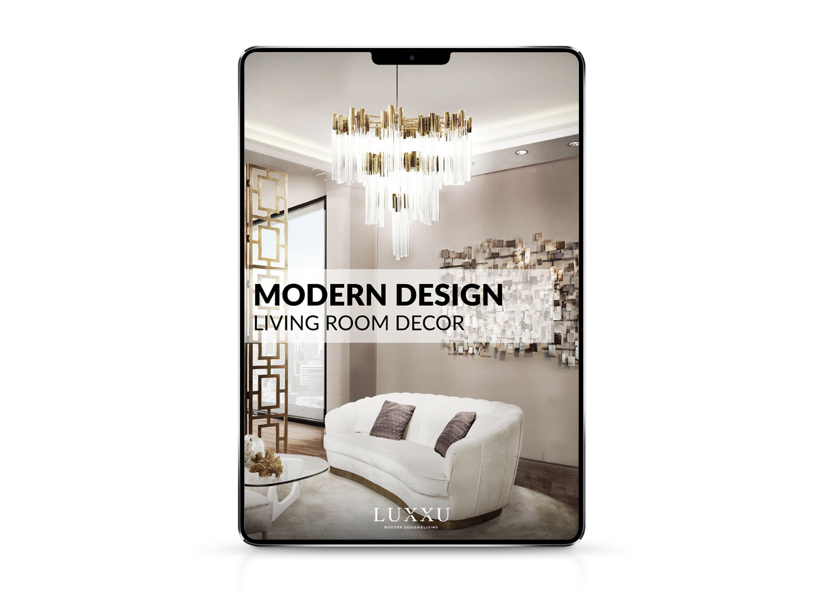 Modern Design Living Room Decor