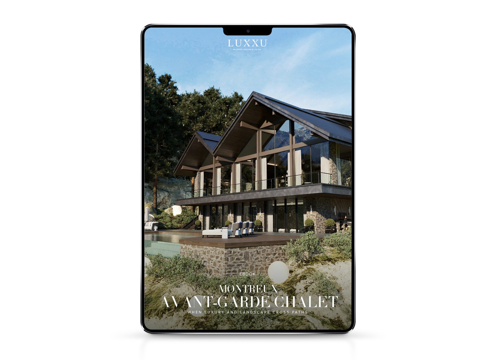 MONTREUX AVANT-GARDE CHALET