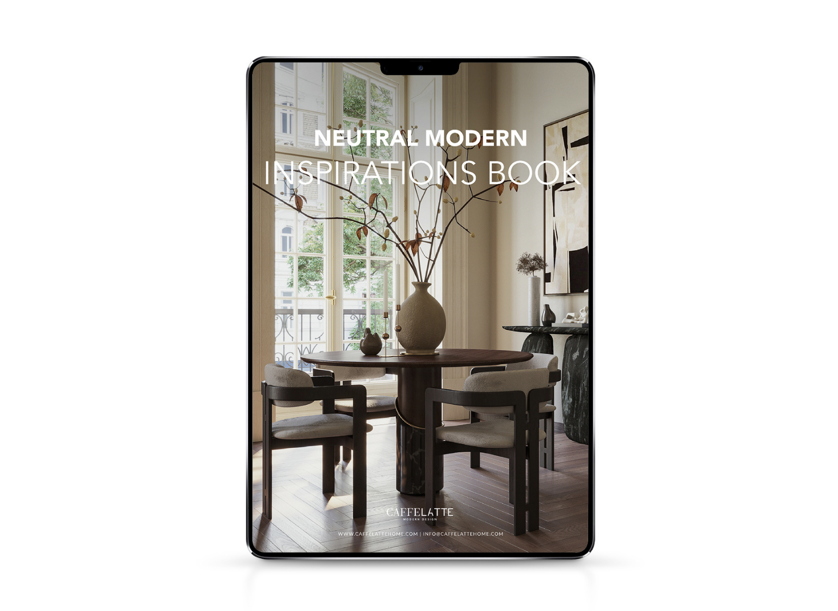 NEUTRAL MODERN INSPIRATIONS BOOK