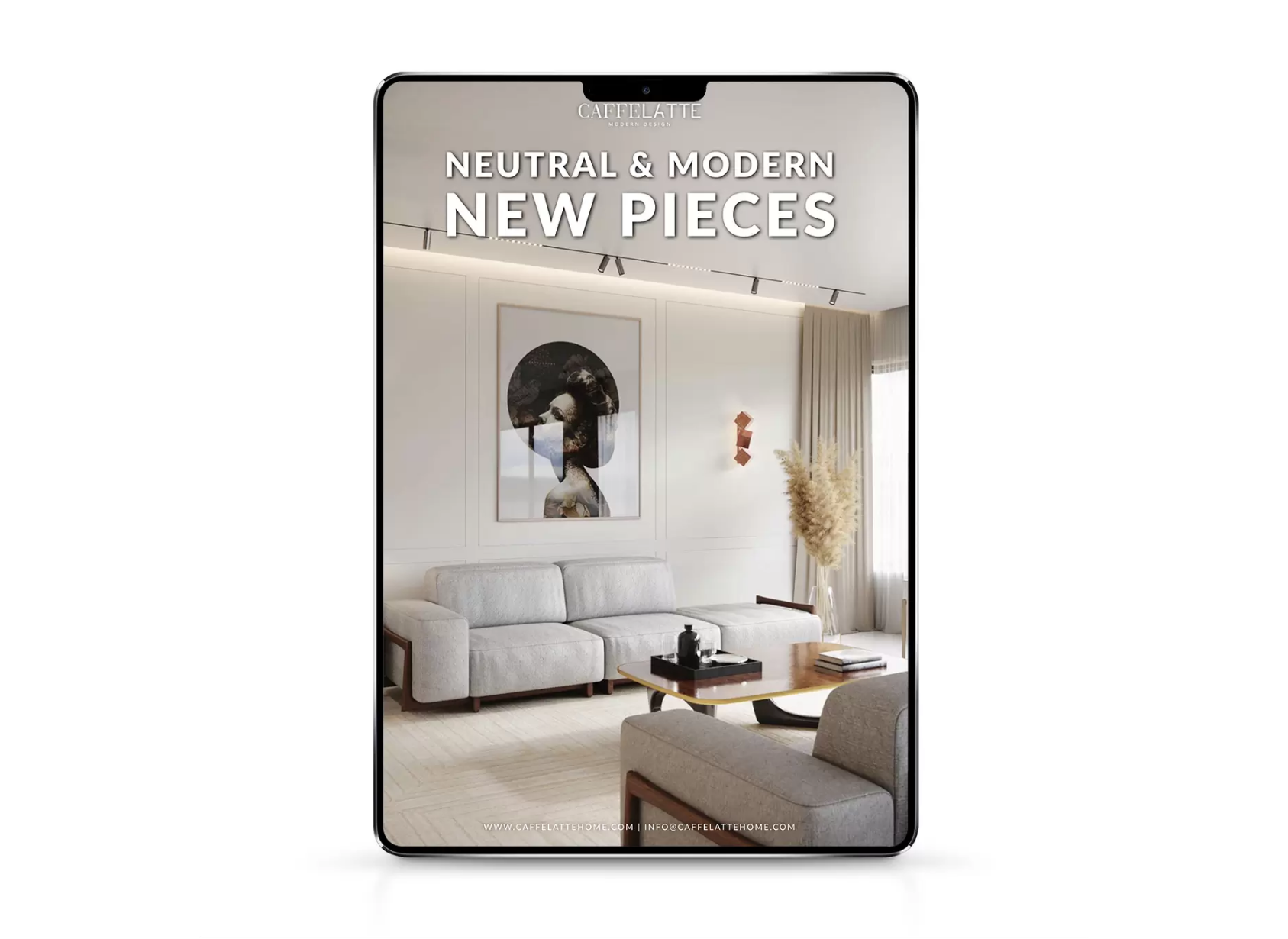 NEUTRAL & MODERN NEW PIECES BY CAFFE LATTE