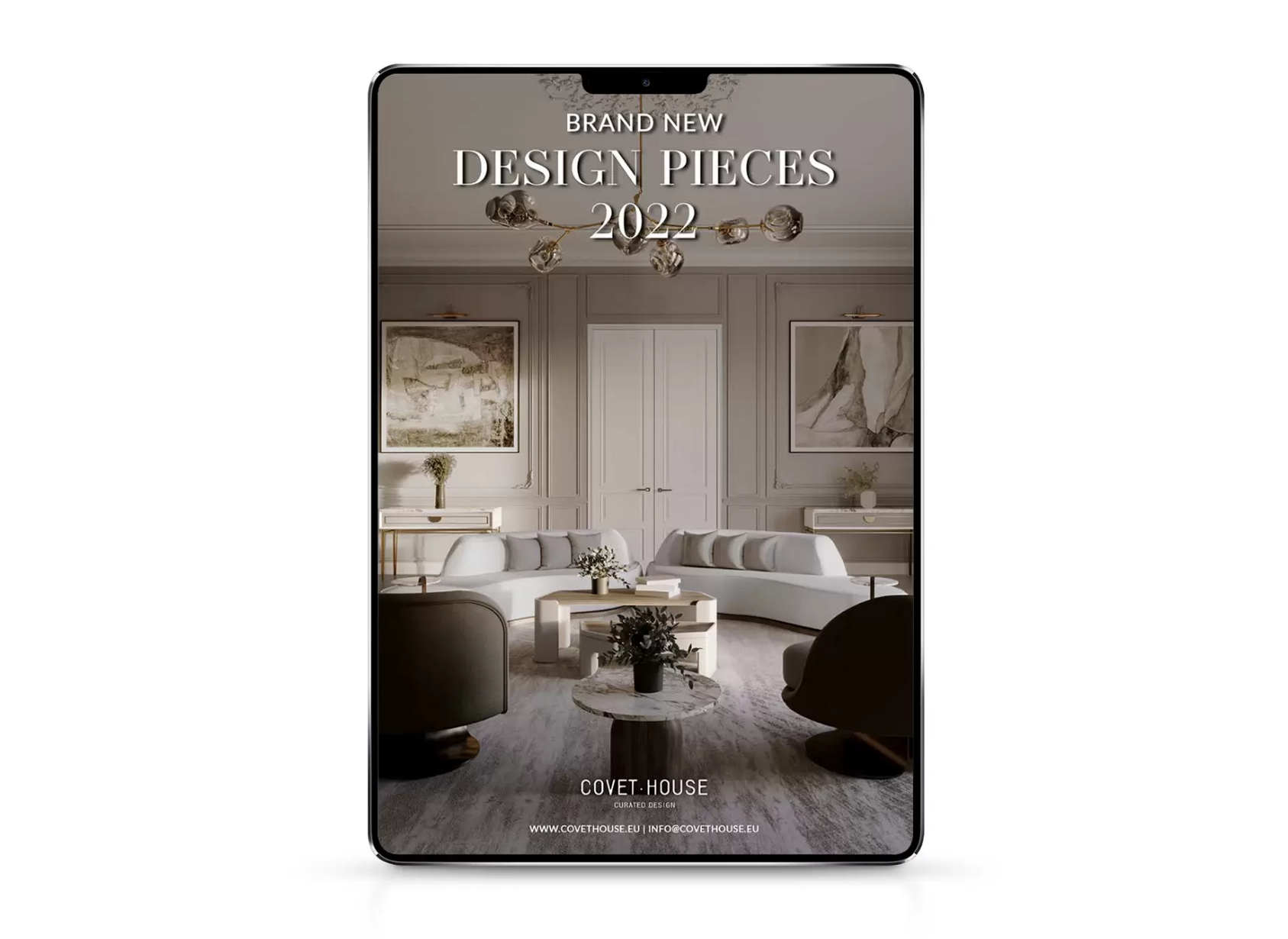 NEW PRODUCTS 2022 BOOK BY COVET HOUSE