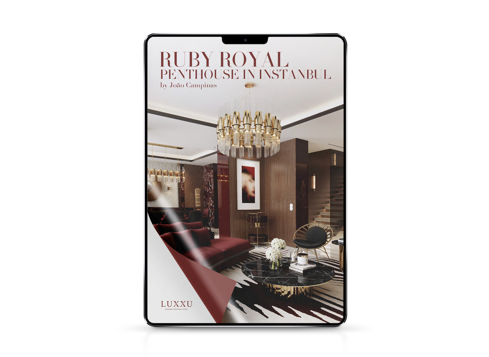 Ruby Royal Penthouse In Istanbul