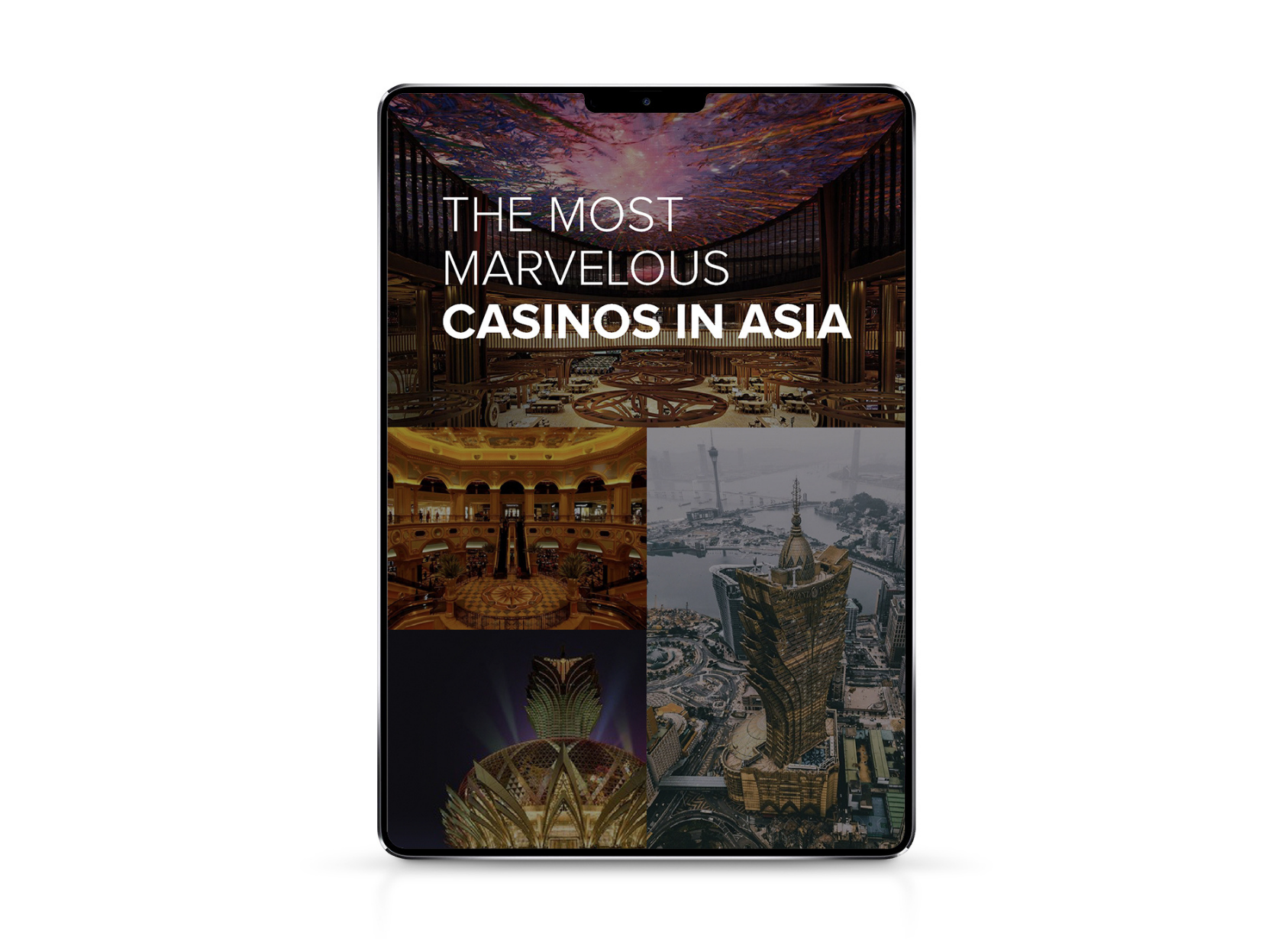 THE MOST MARVELOUS CASINOS IN ASIA