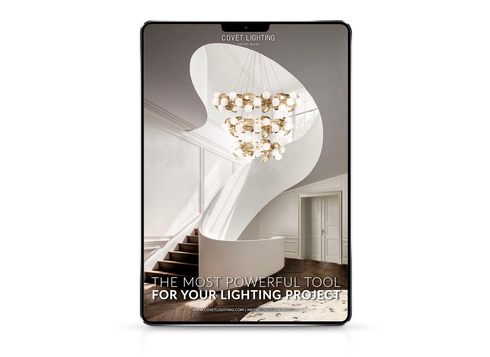 The Ultimate Lighting Catalogue from Covet Lighting
