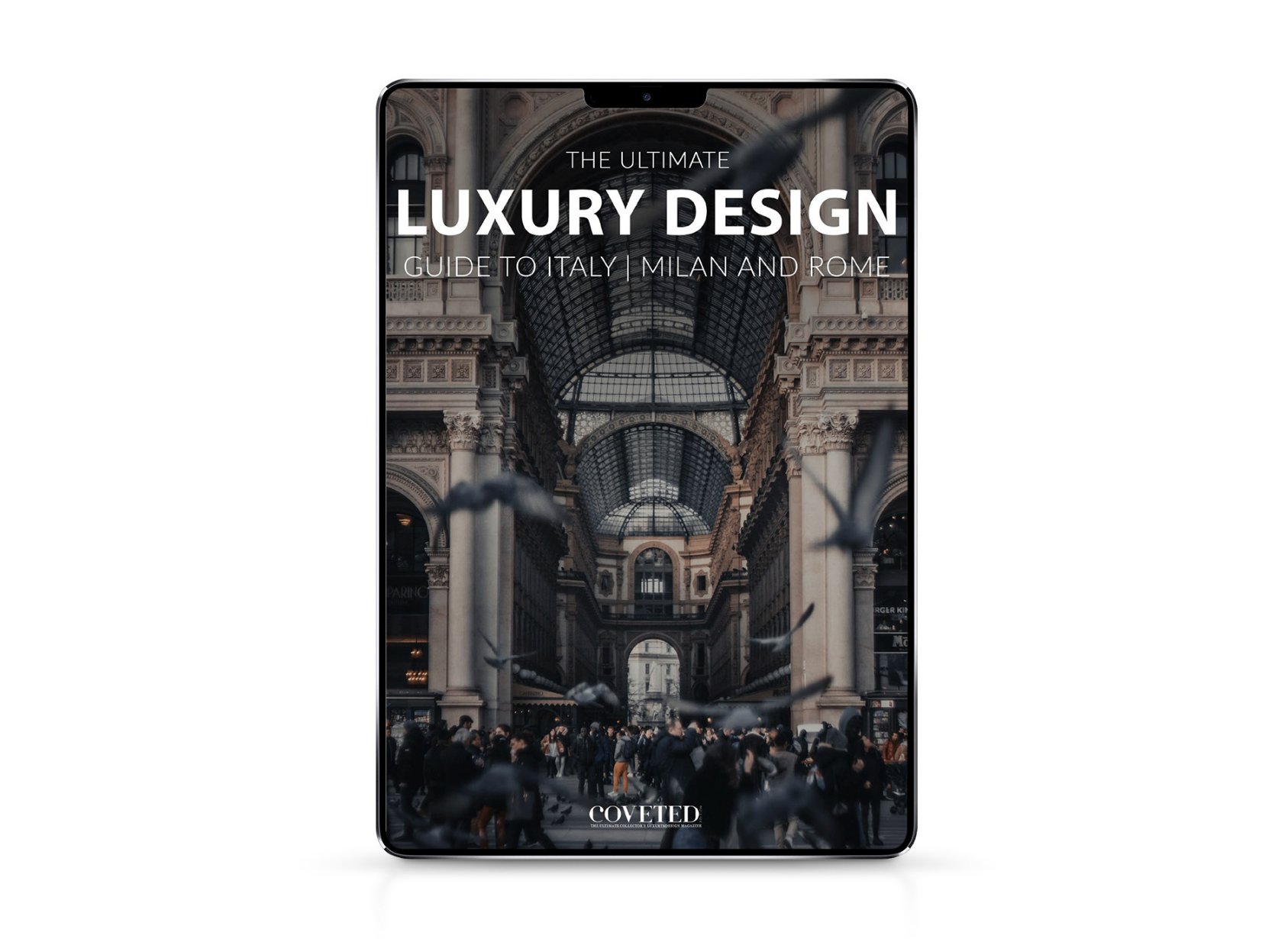 THE ULTIMATE LUXURY DESIGN GUIDE TO ITALY