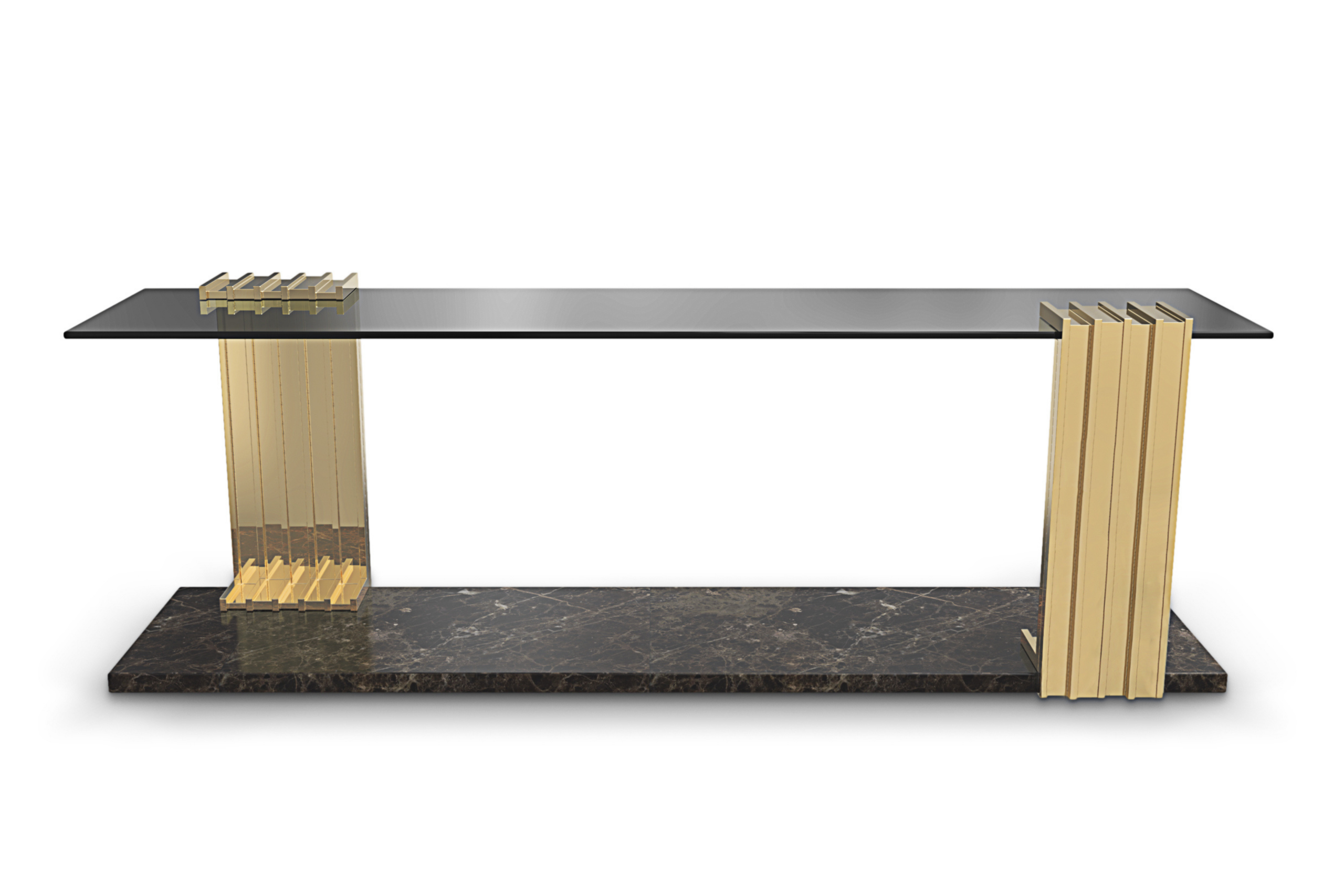 Vertigo Long Side Table