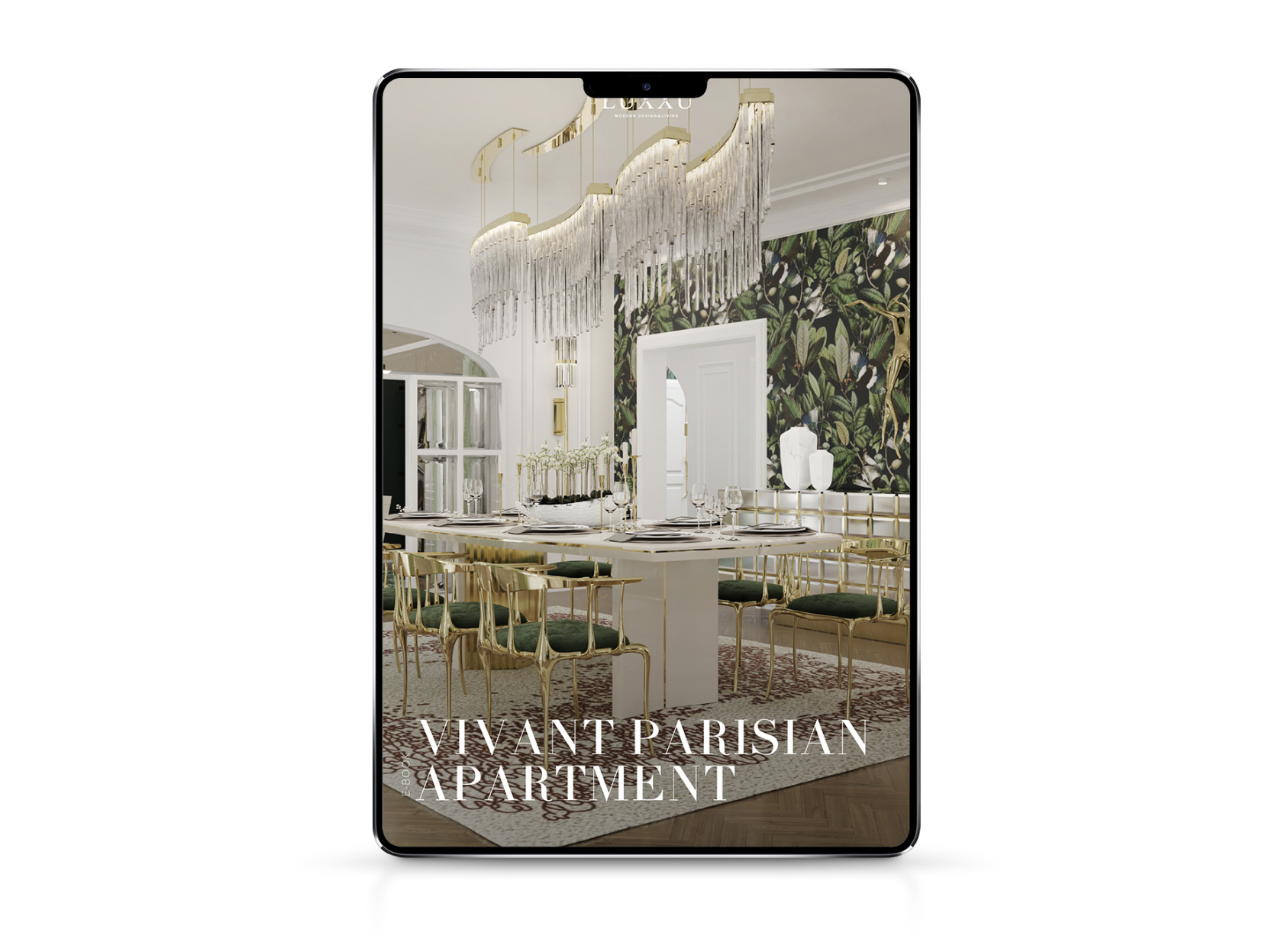 Vivant Parisian Apartment