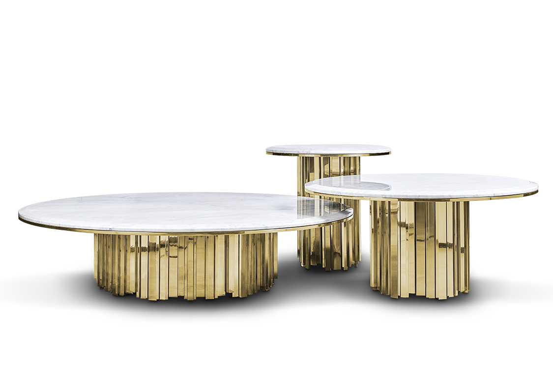 Empire Set Iii Center Table