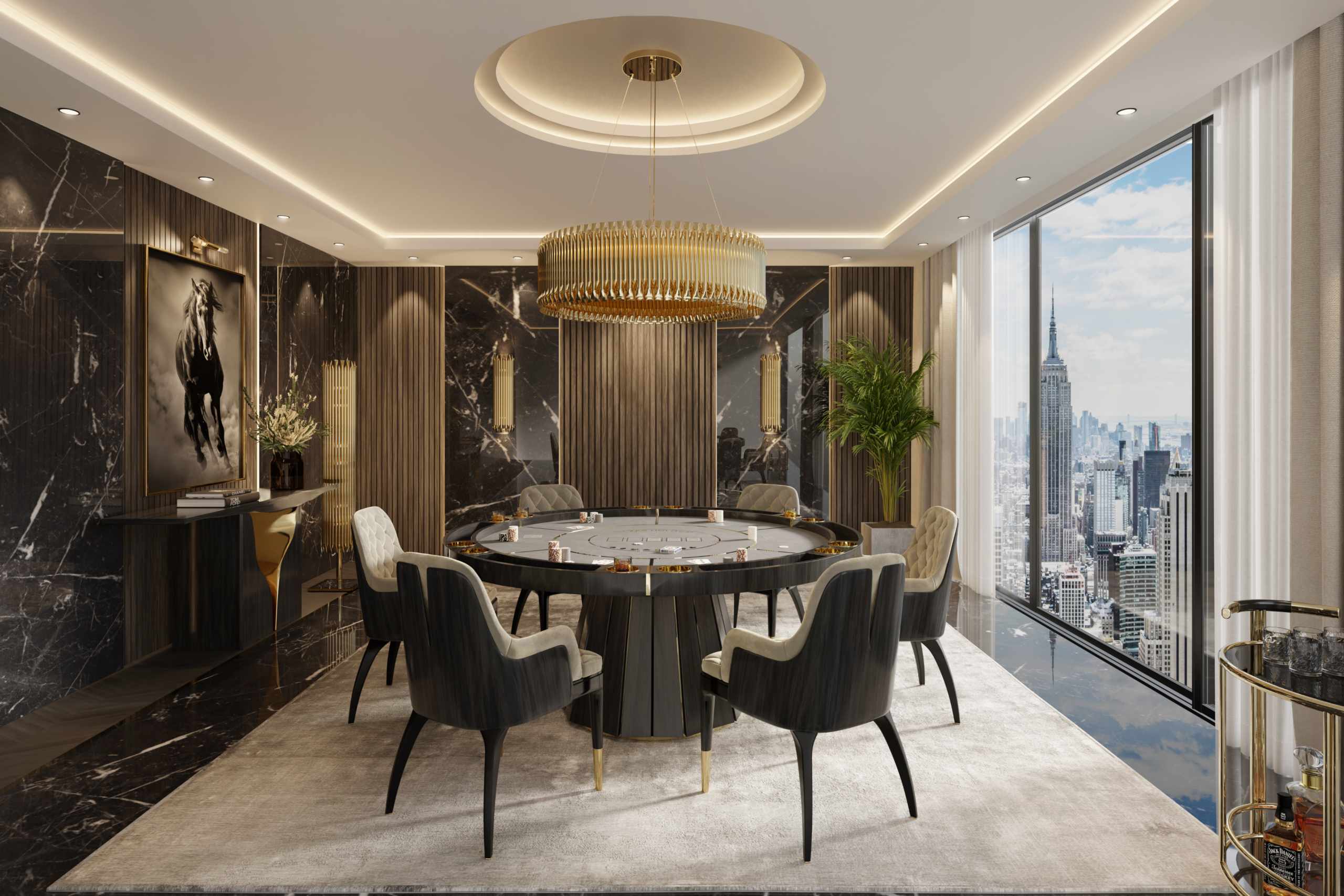 A Premium Penthouse In New York City