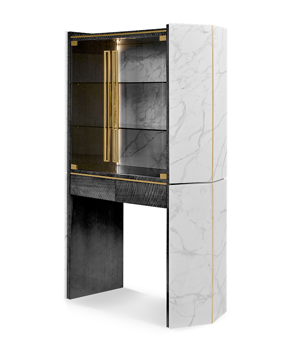 Algerone Bar Cabinet