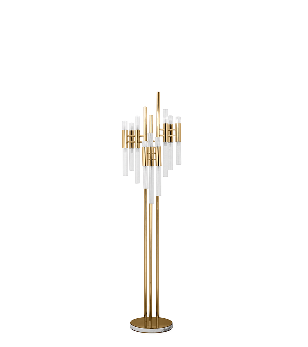 Waterfall Floor Lamp