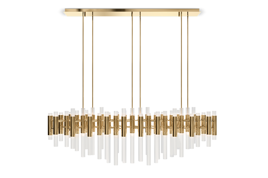 Waterfall Rectangular Suspension