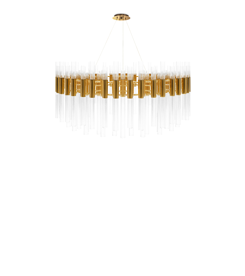 Waterfall Round Suspension