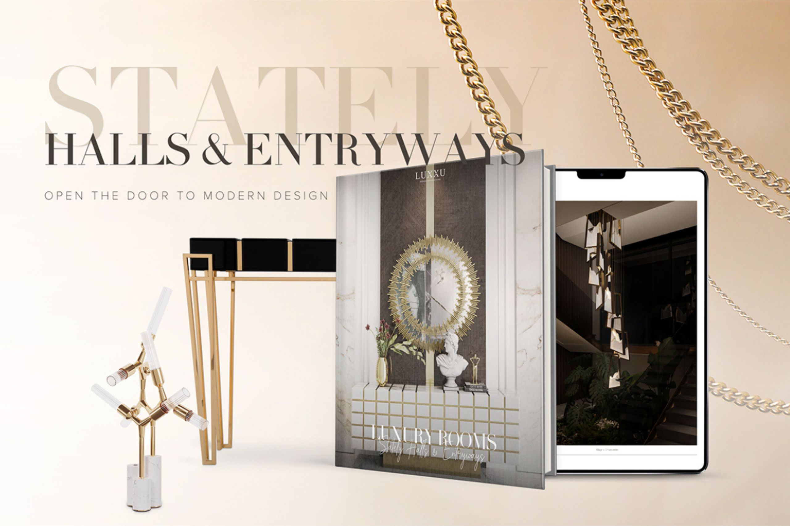 Stately Halls & Entryways