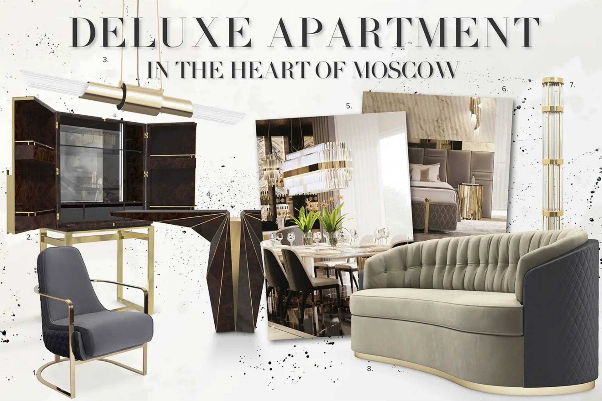 Deluxe Aparment in the Heart of Moscow