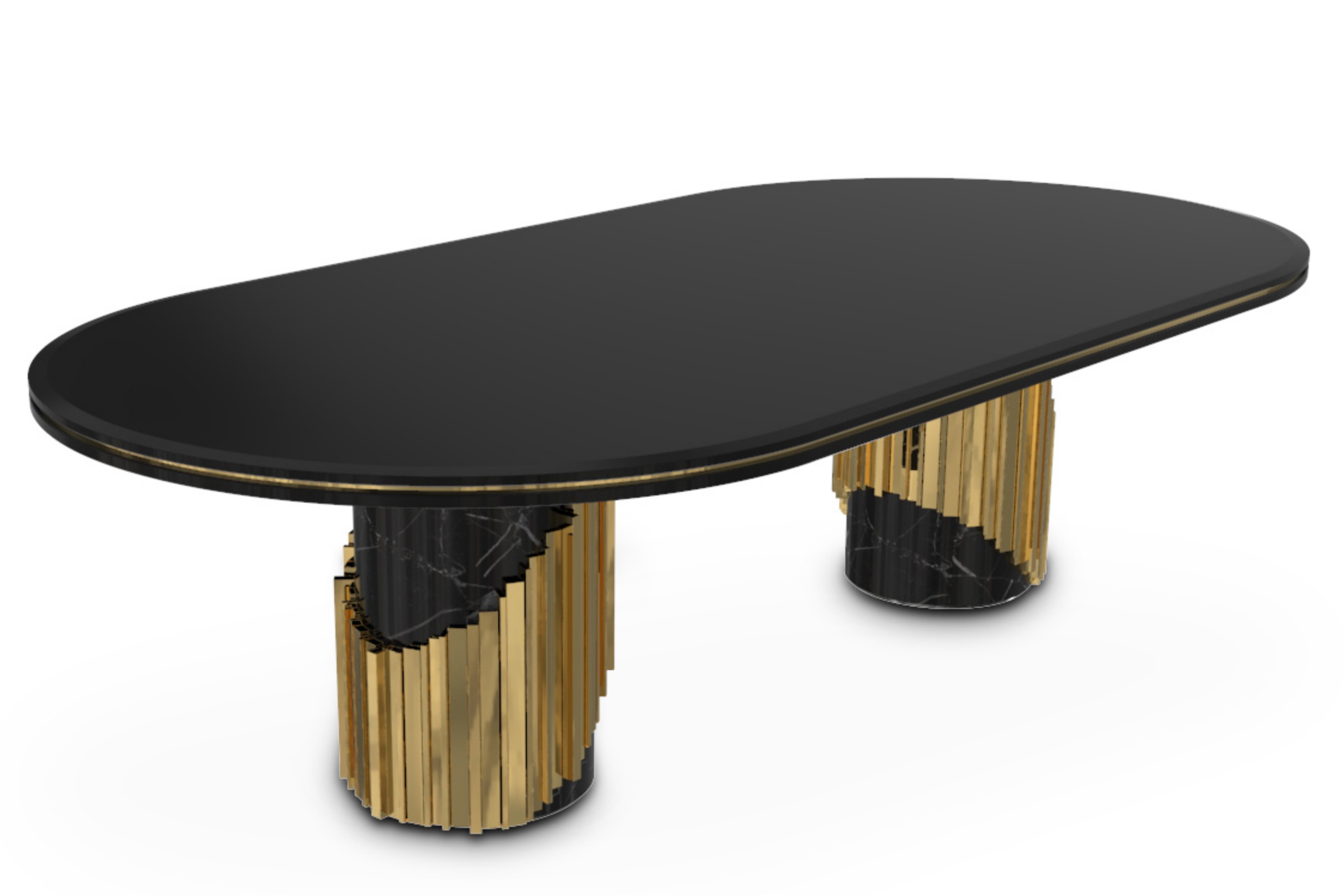 Littus Oval Dining Table