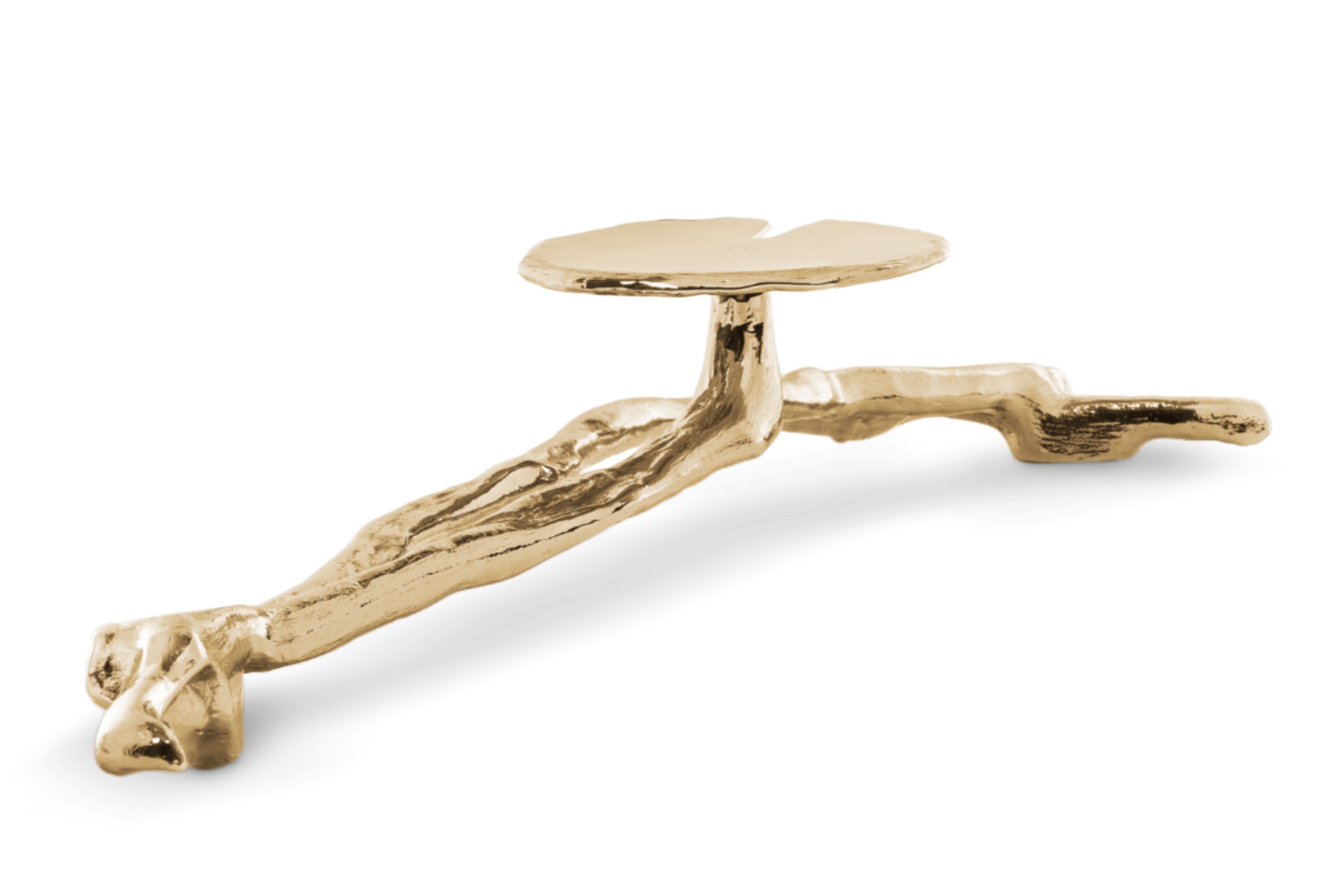 Nuphar Tall Candle Holder