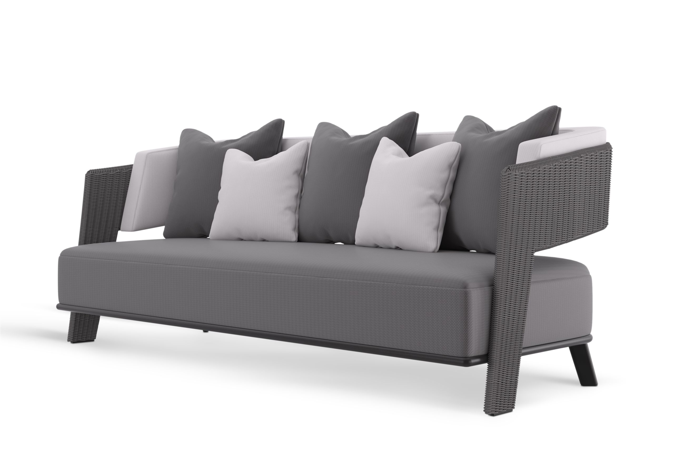 Galea Grey Sofa