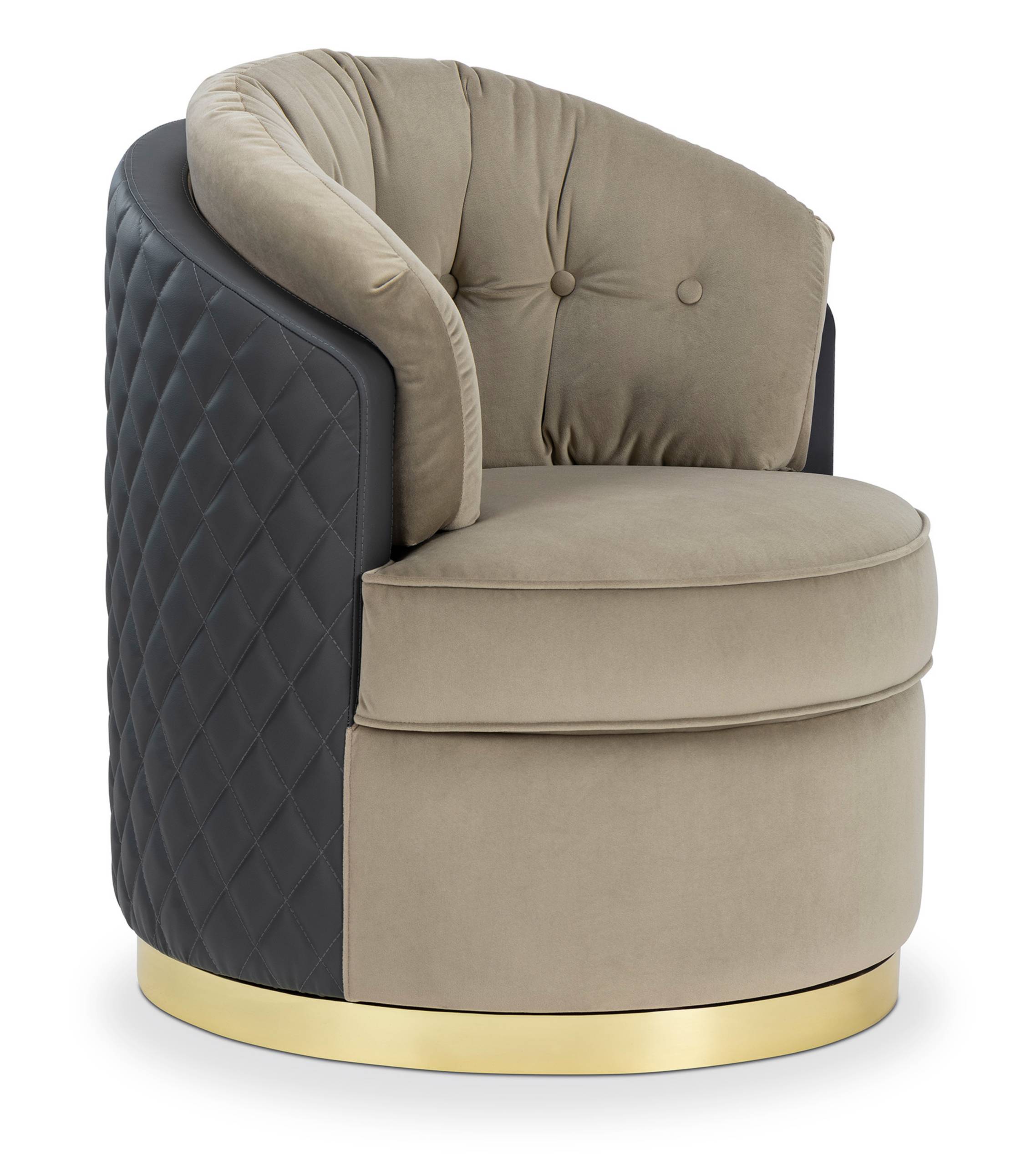 Otto Swivel Armchair