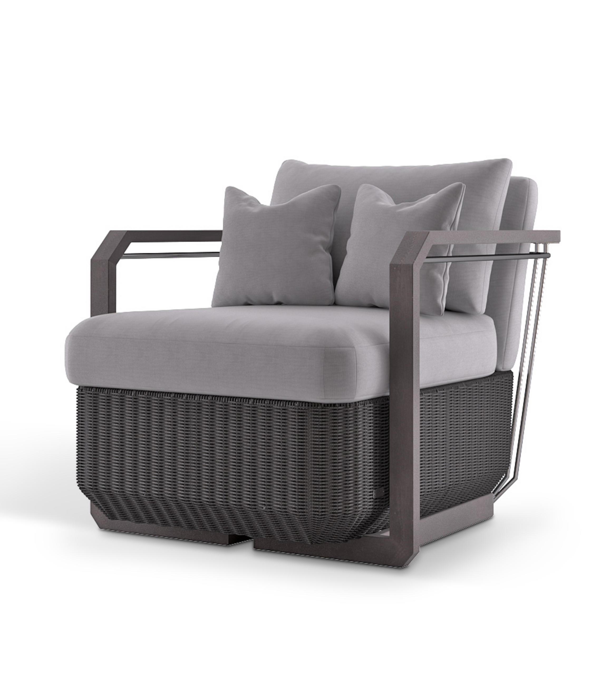 Hampton Grey Armchair