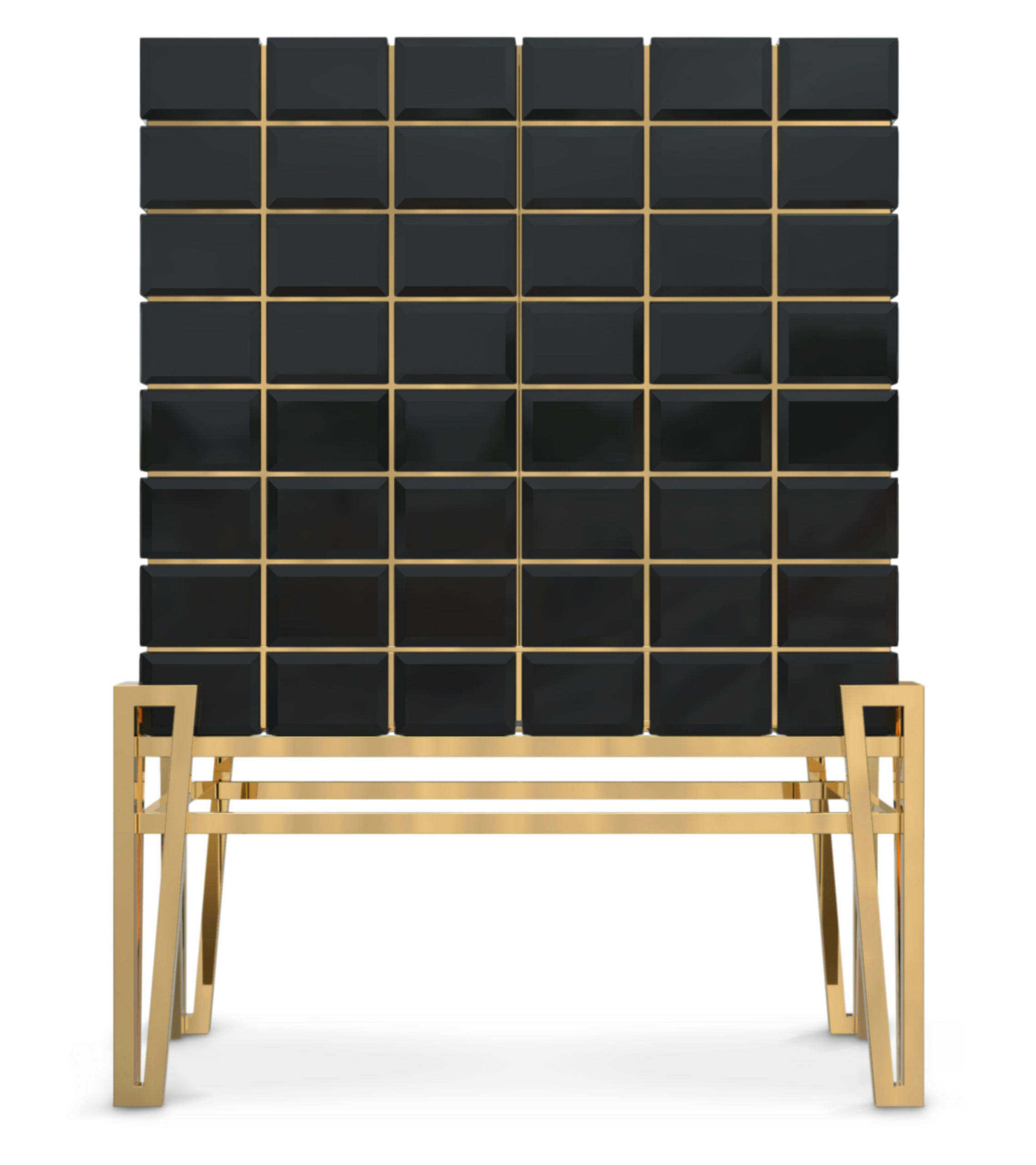 Nubian Bar Cabinet