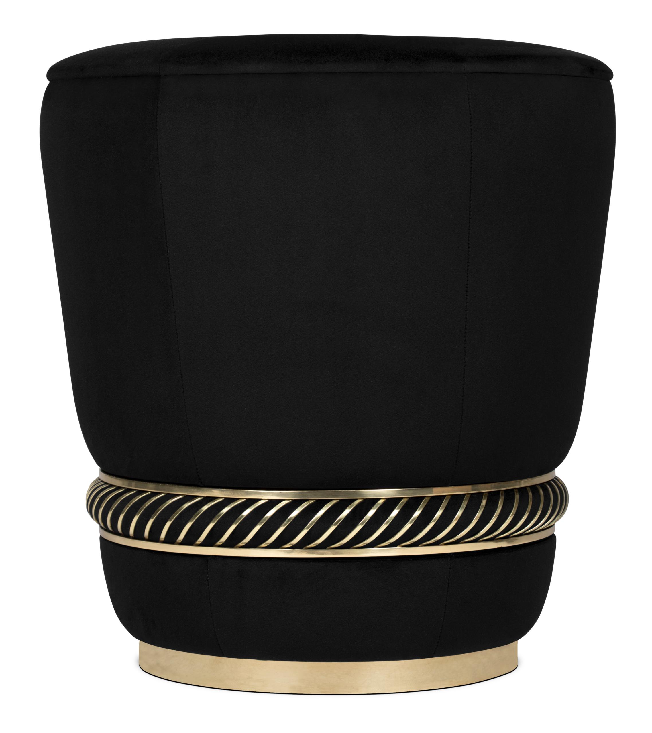Noir Stool