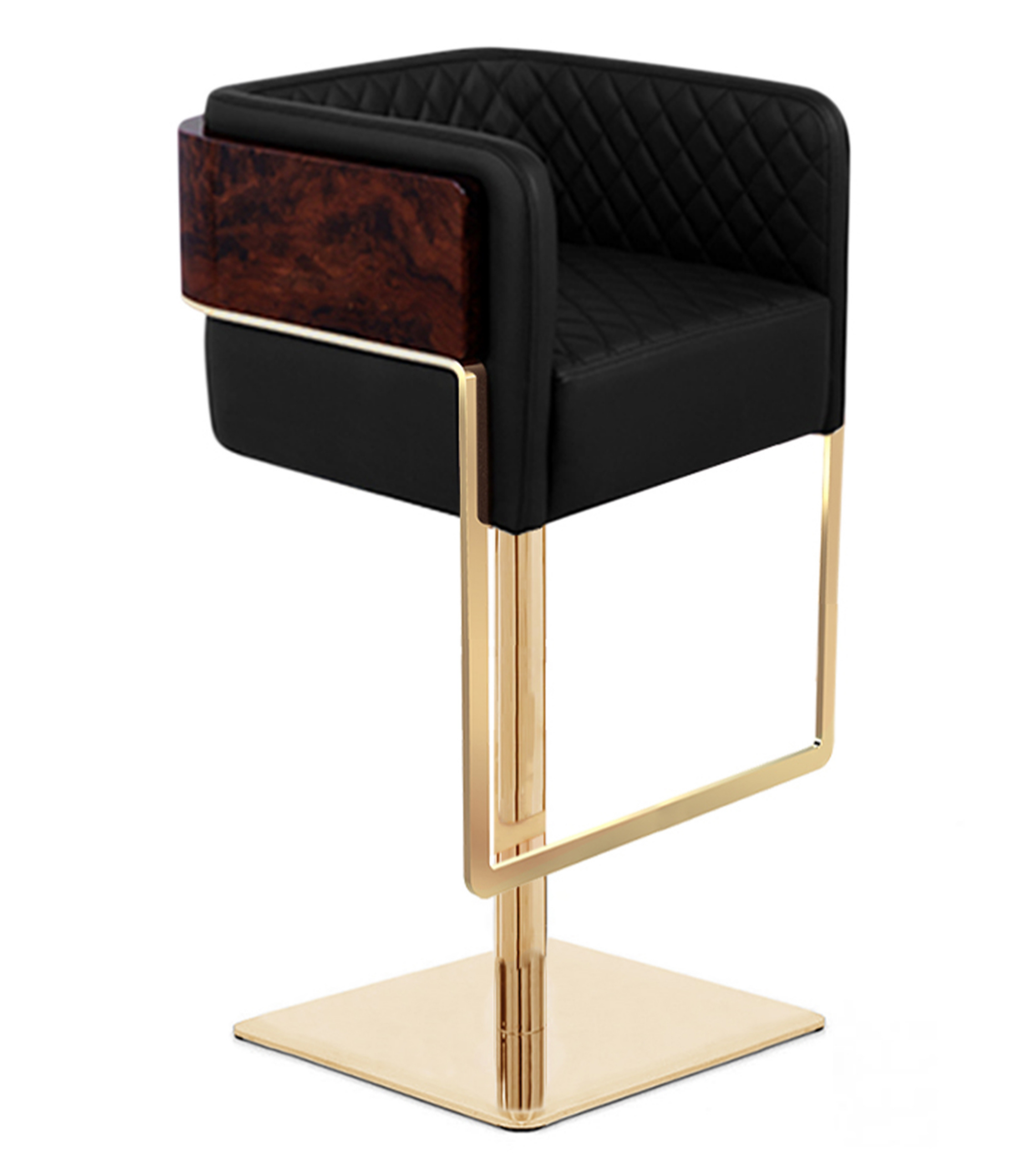 Nura Swivel Bar Chair