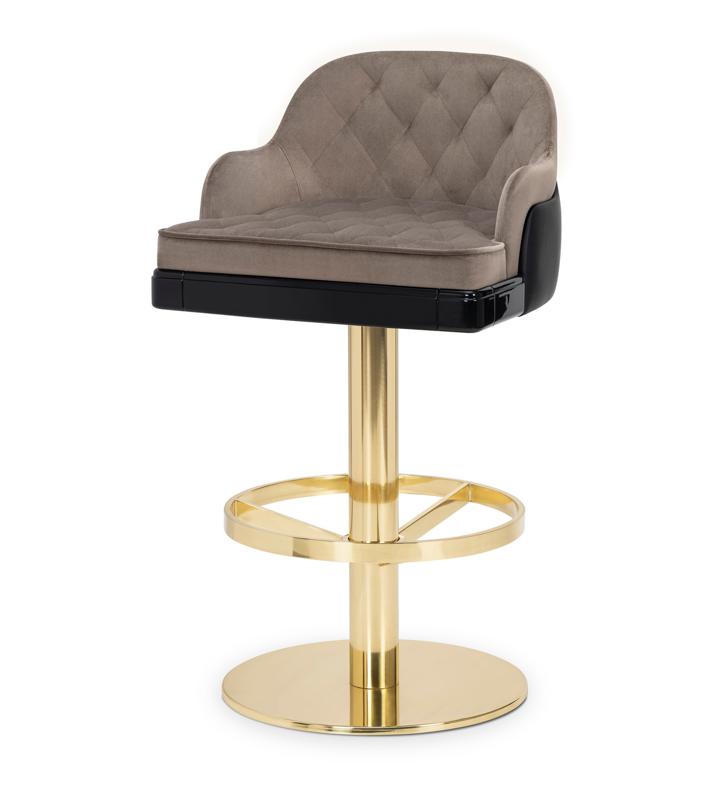 Charla Swivel Bar Chair