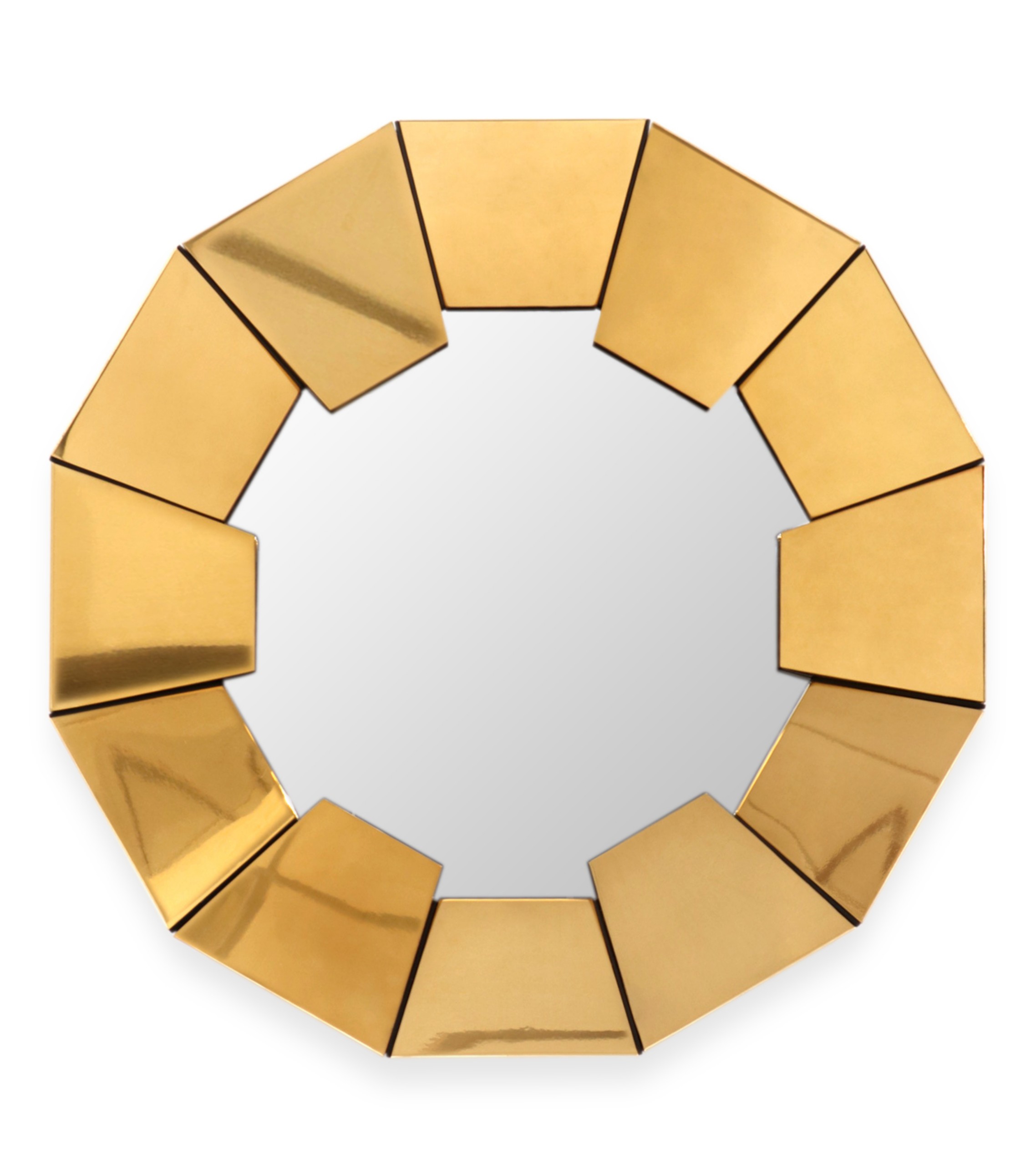 Darian Gold Mirror