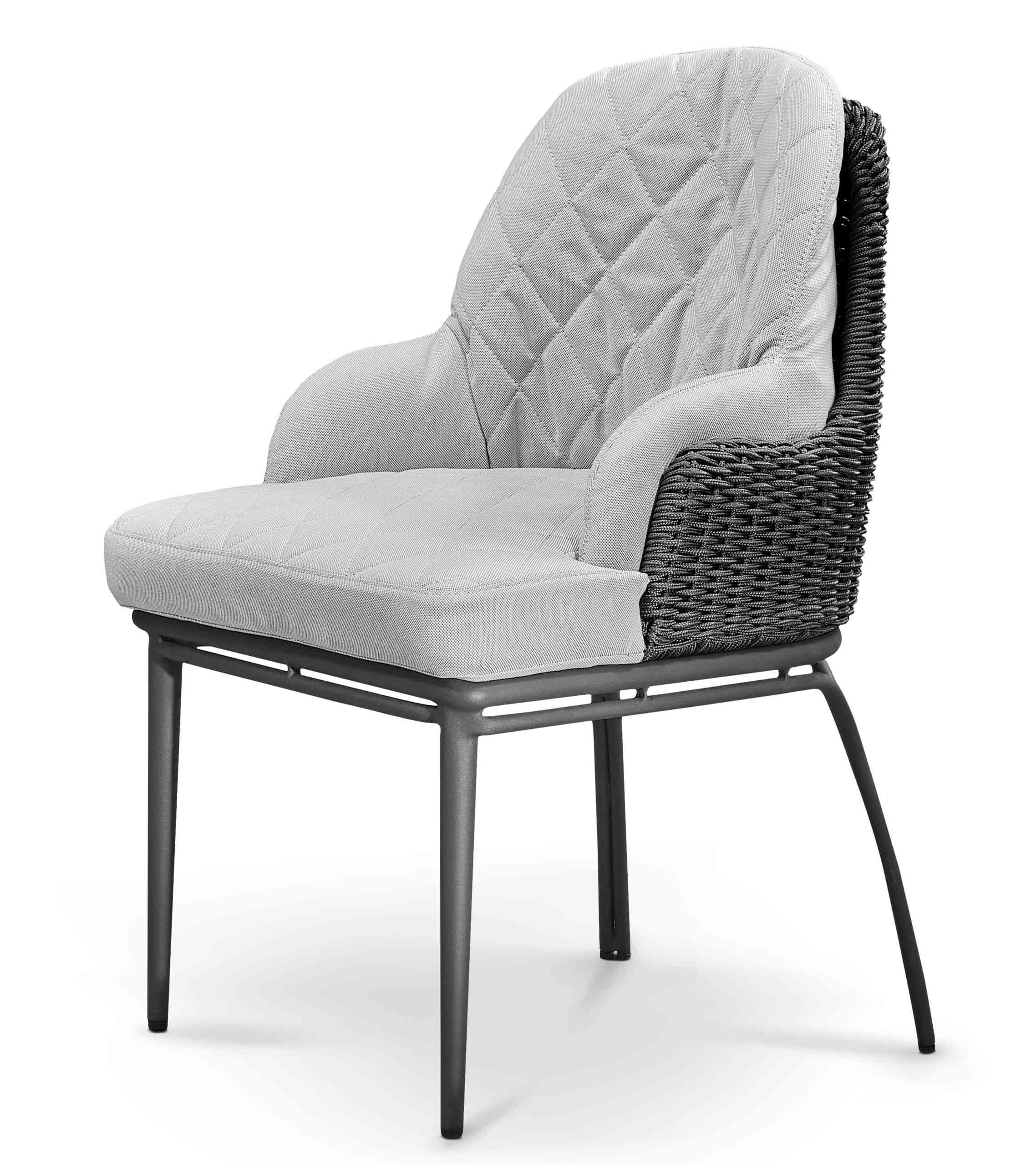 Charla Grey Dining Chair
