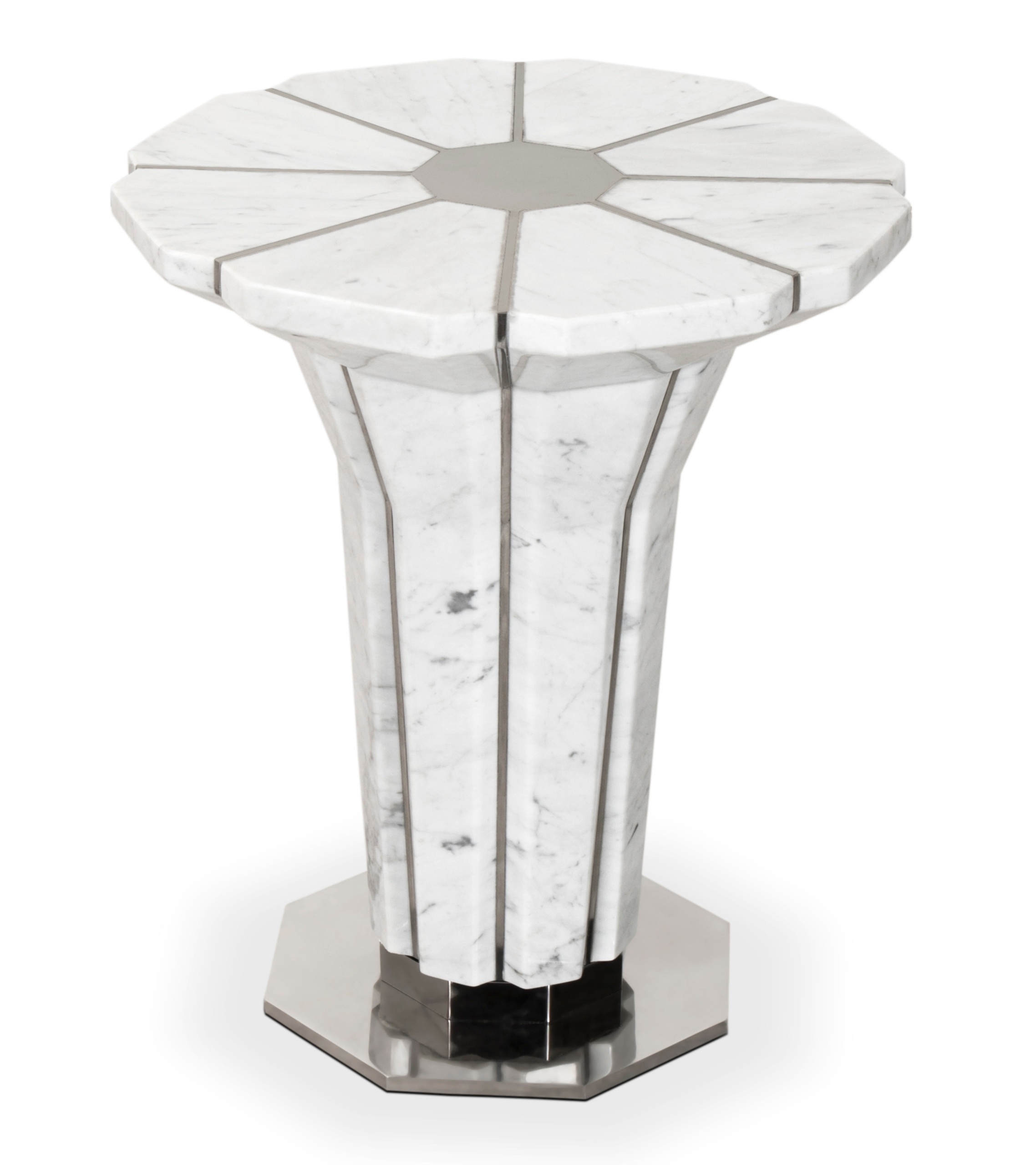 Suspicion Outdoor Side Table