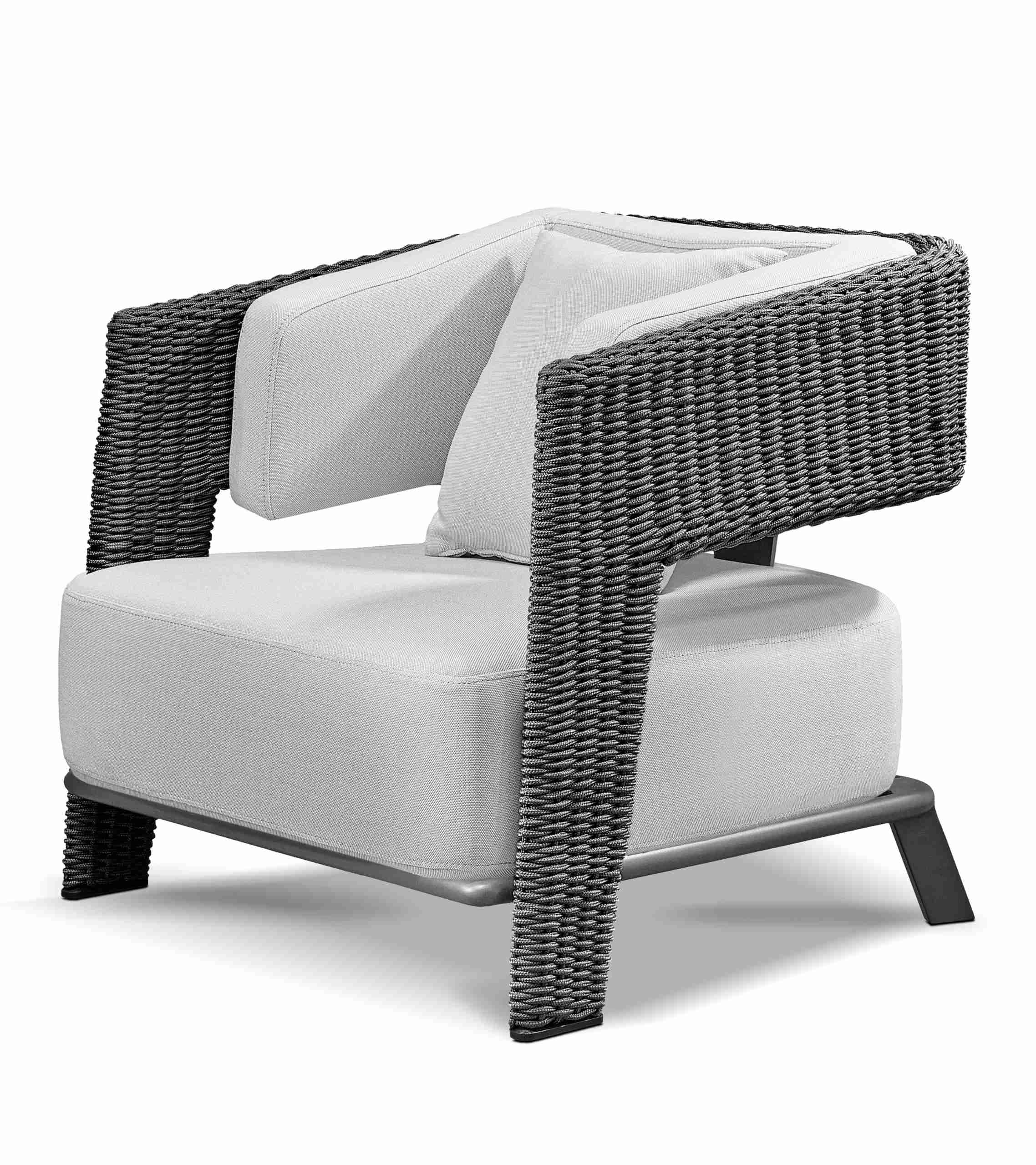 Galea Grey Armchair