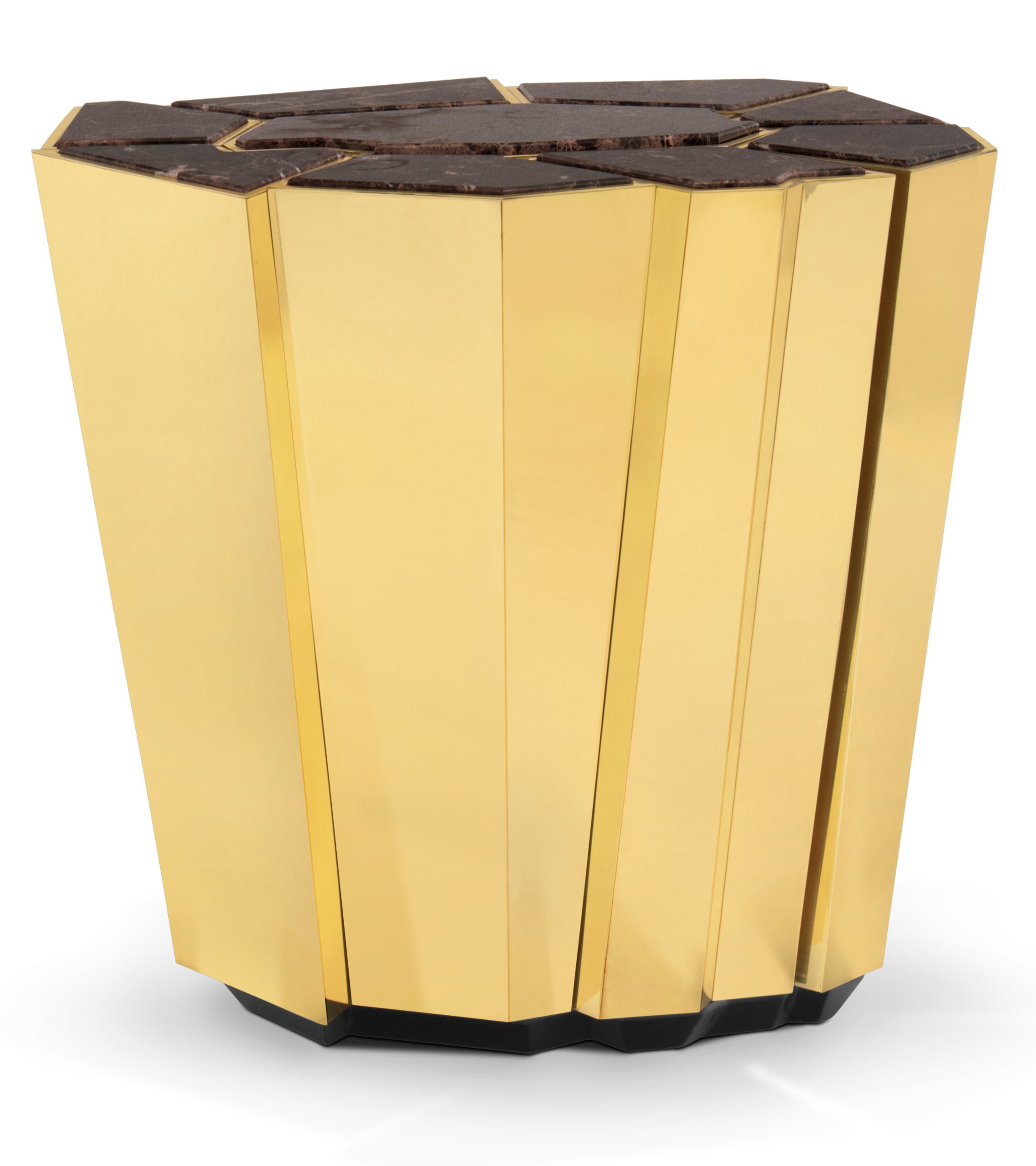 Crackle Side Table