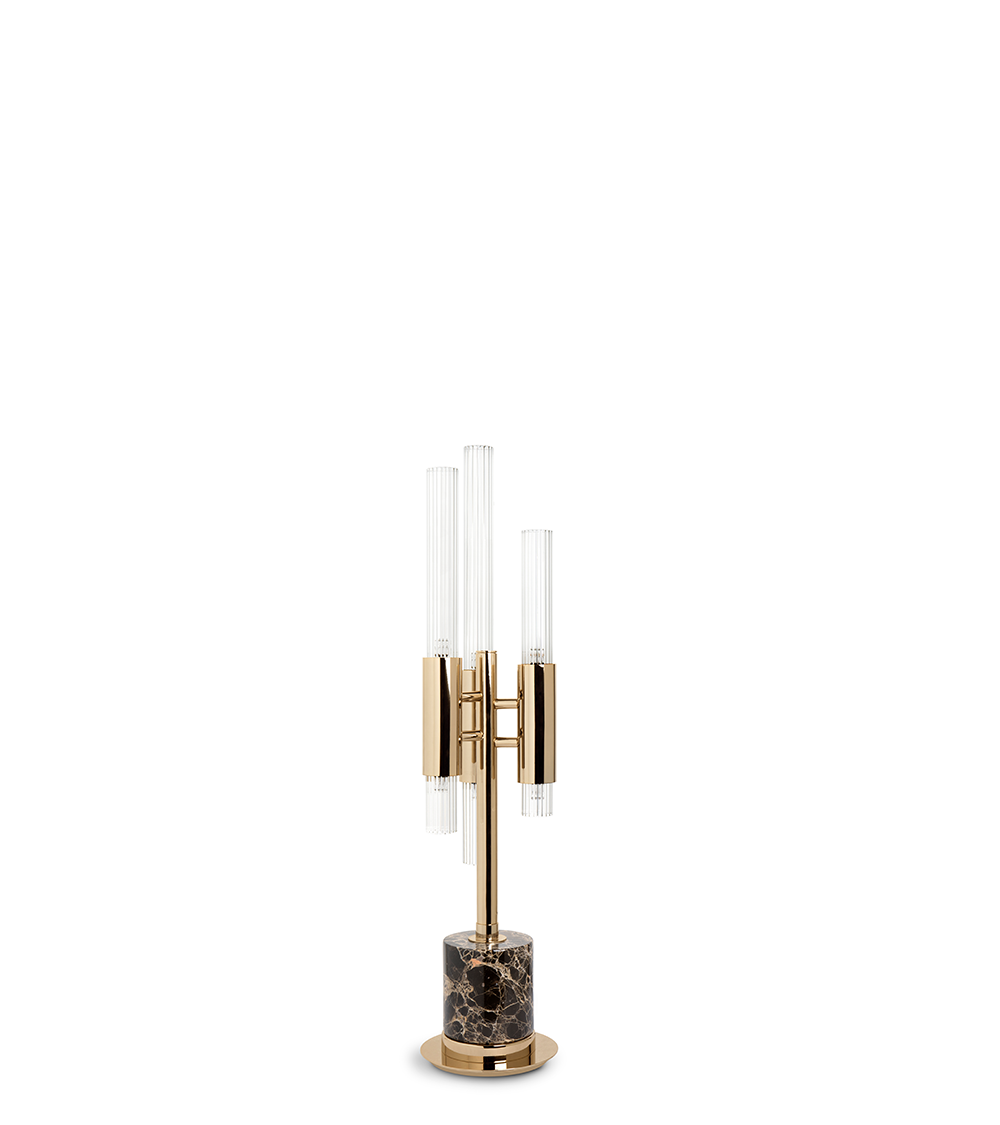 Waterfall Table Lamp