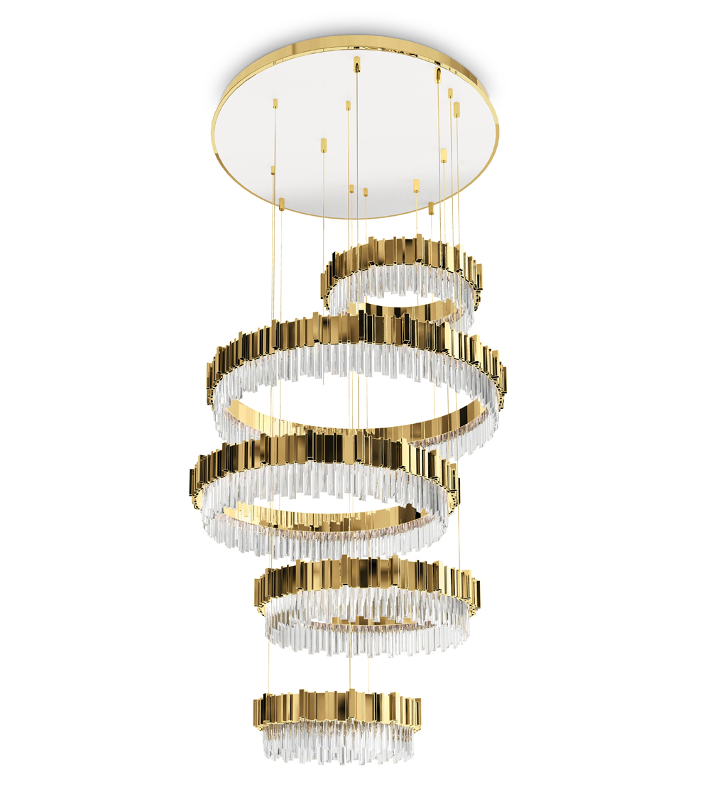 Empire Slim Chandelier V