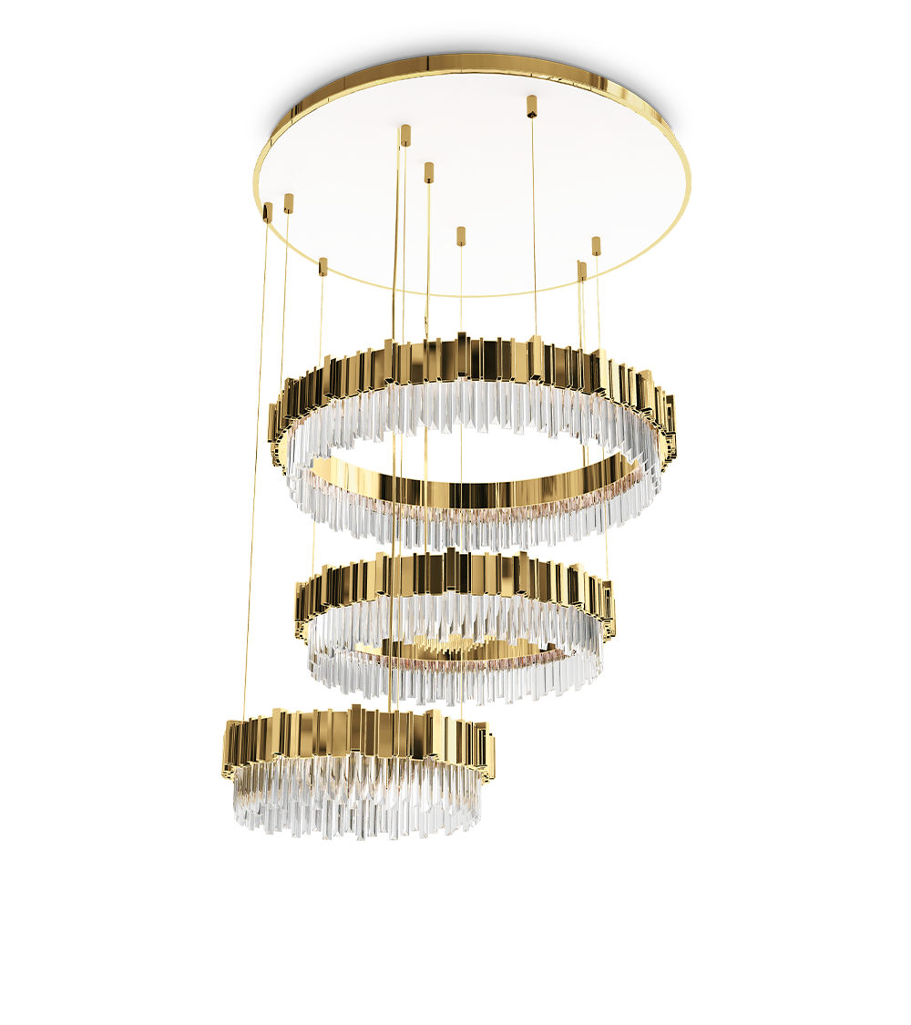 Empire Slim Chandelier III