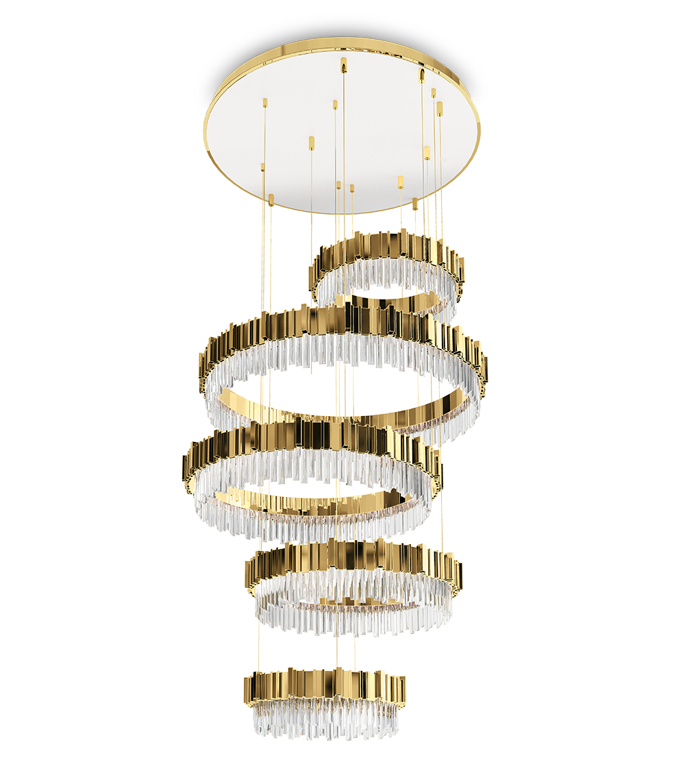 Empire Slim Chandelier V