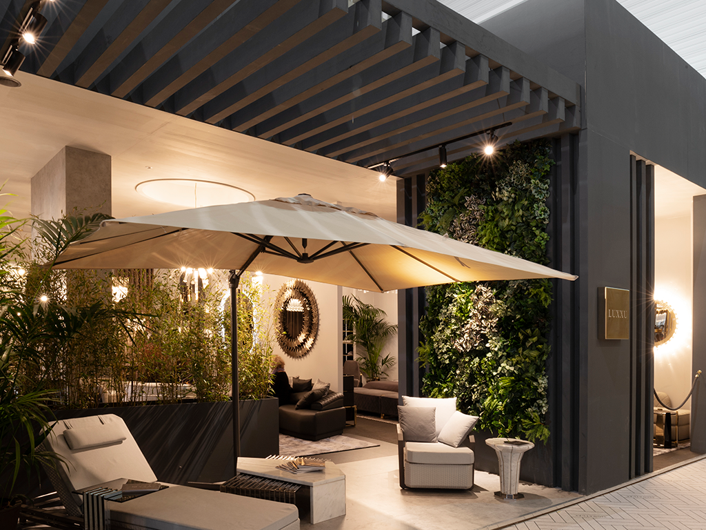 Maison et Objet 2020 Luxury Living Area