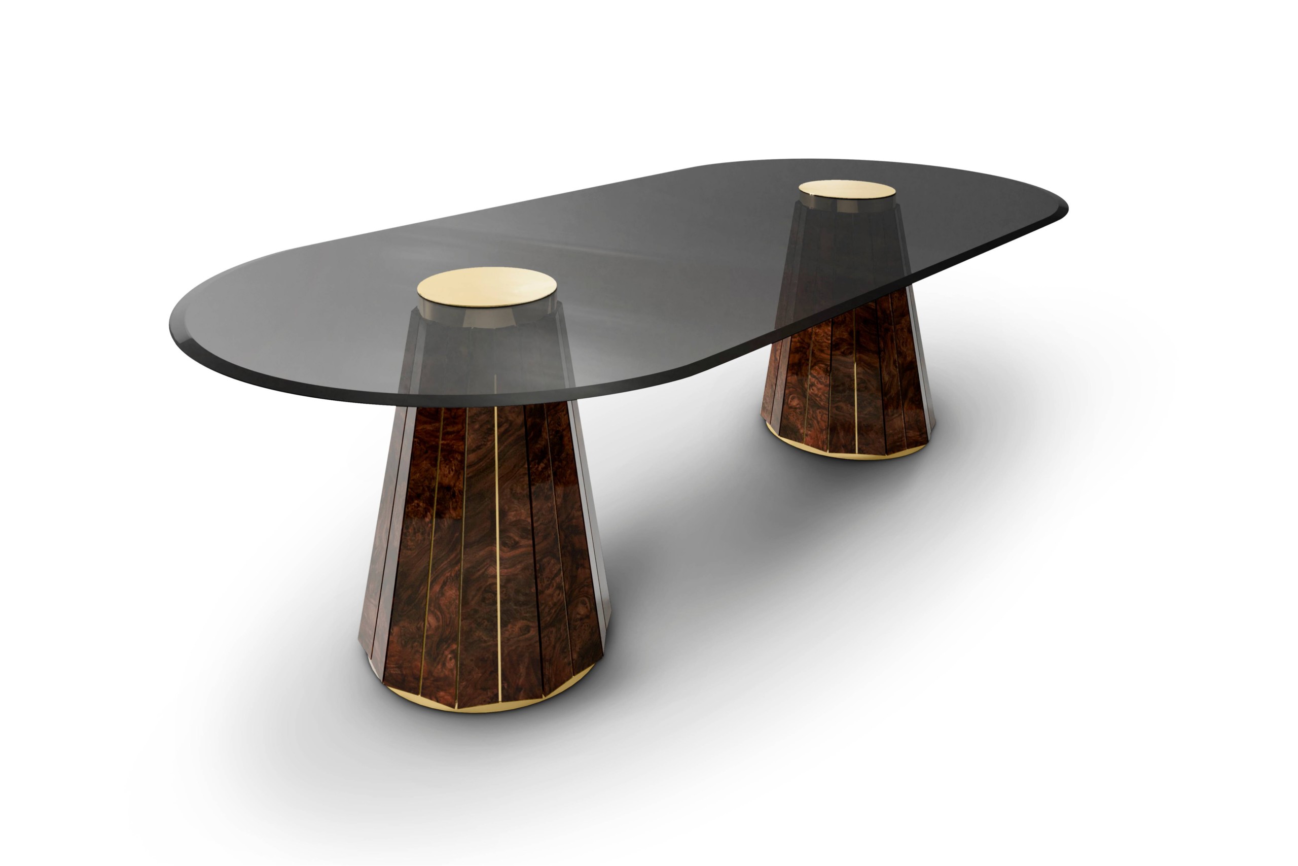 Darian Oval Dining Table