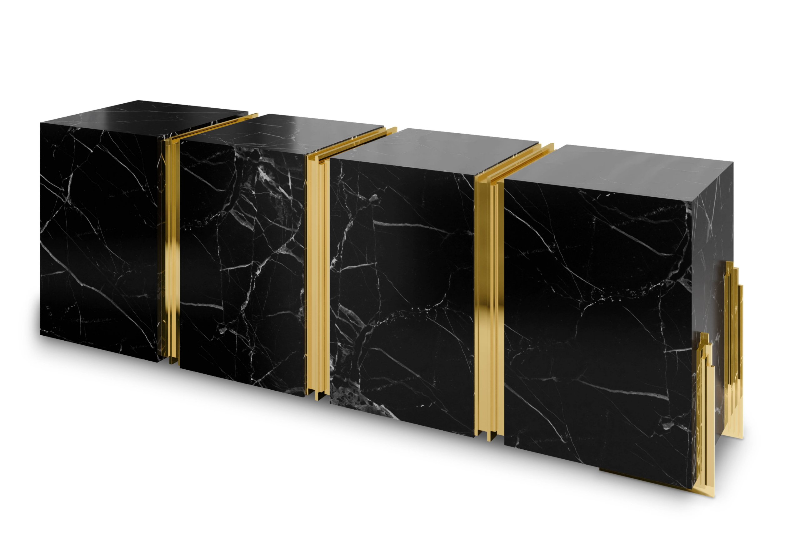 Tenor Marble Sideboard