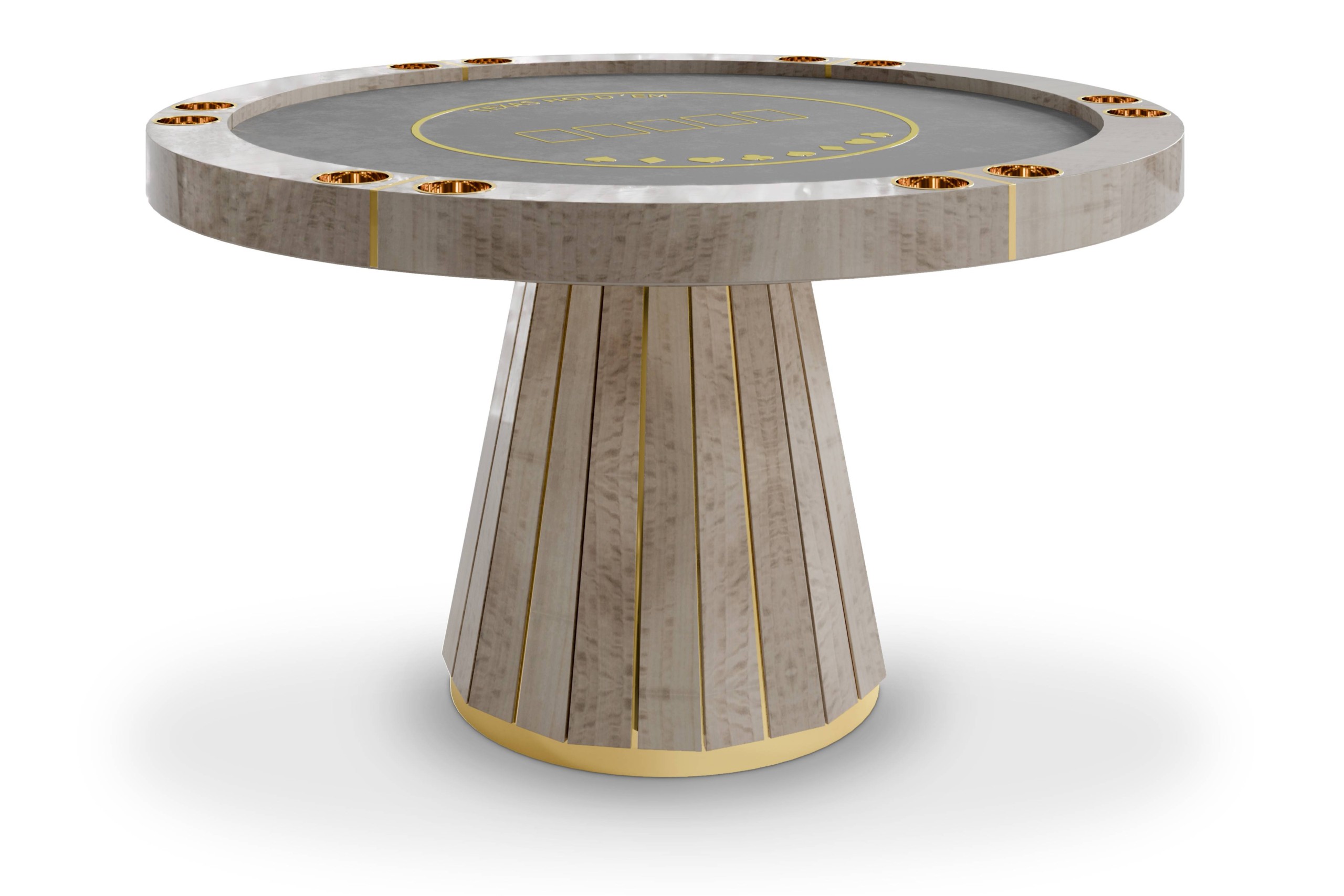 Darian Poker Table