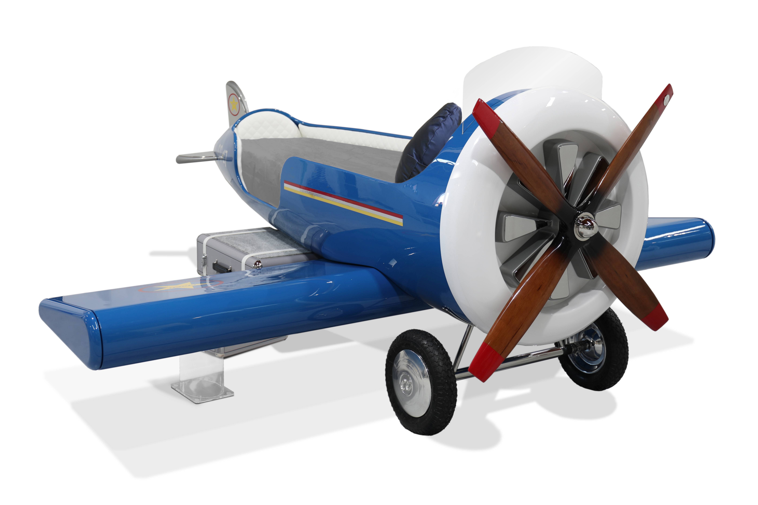 Sky One Plane Bed