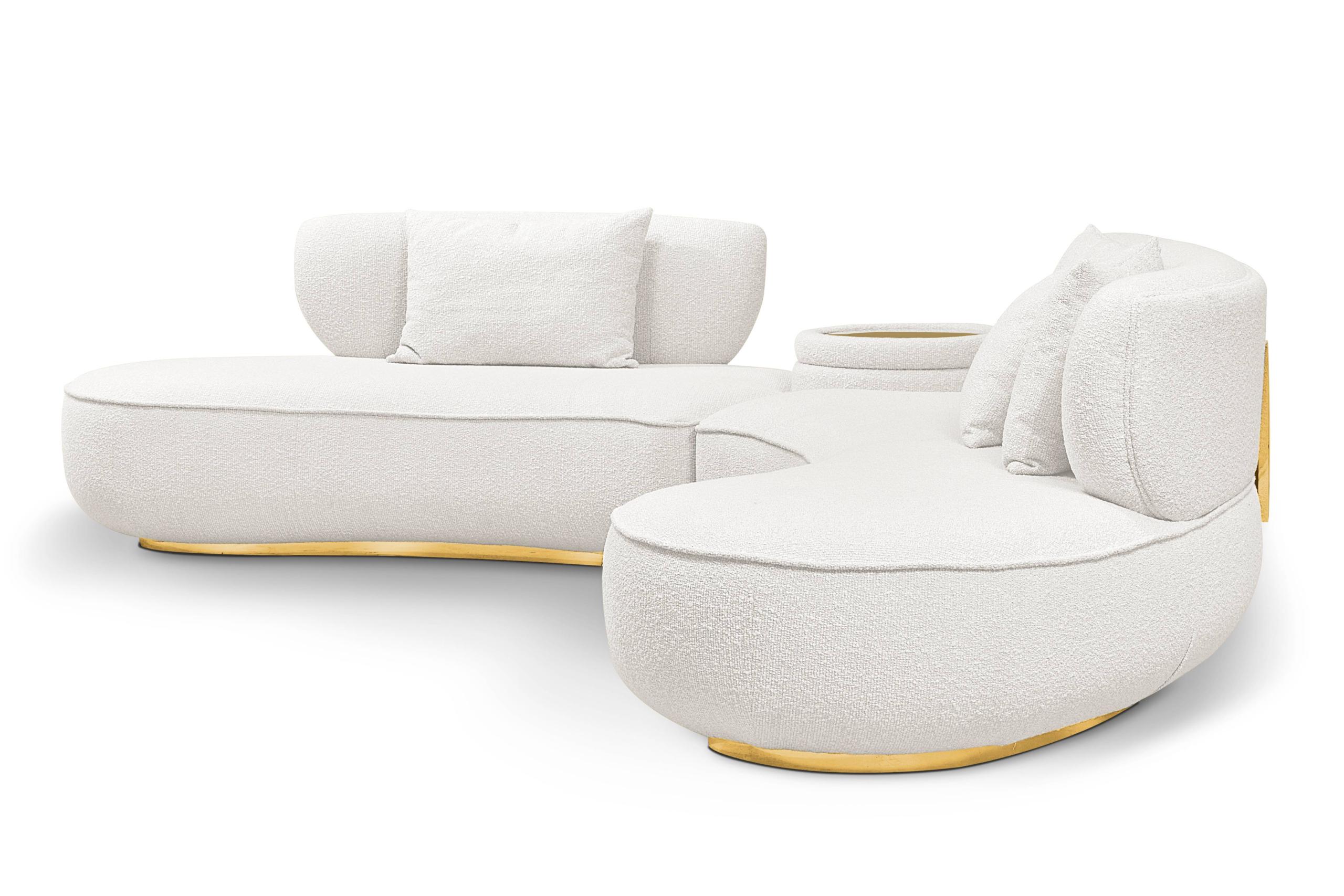 Talie Round Sofa