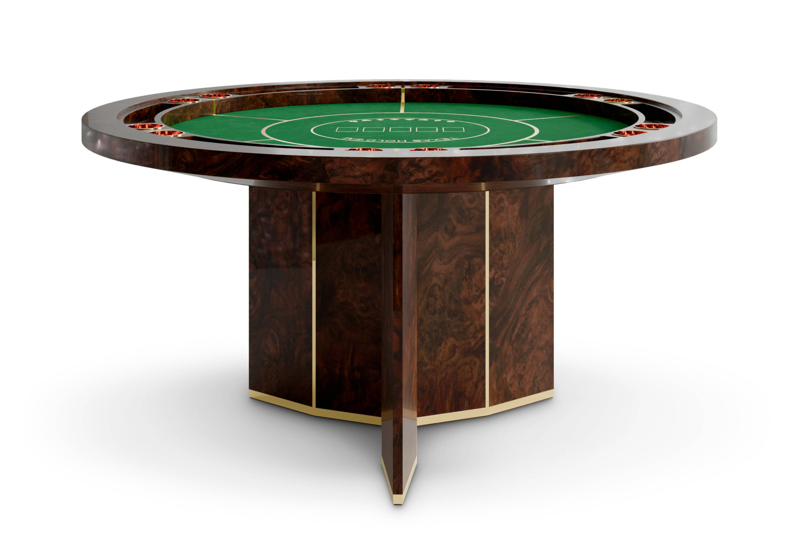 Algerone Poker Table