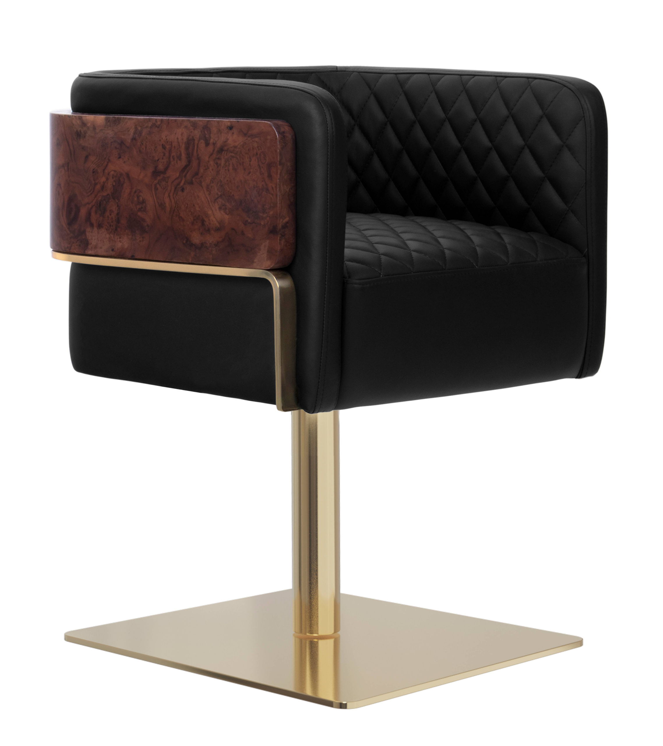 Nura Swivel Dining Chair