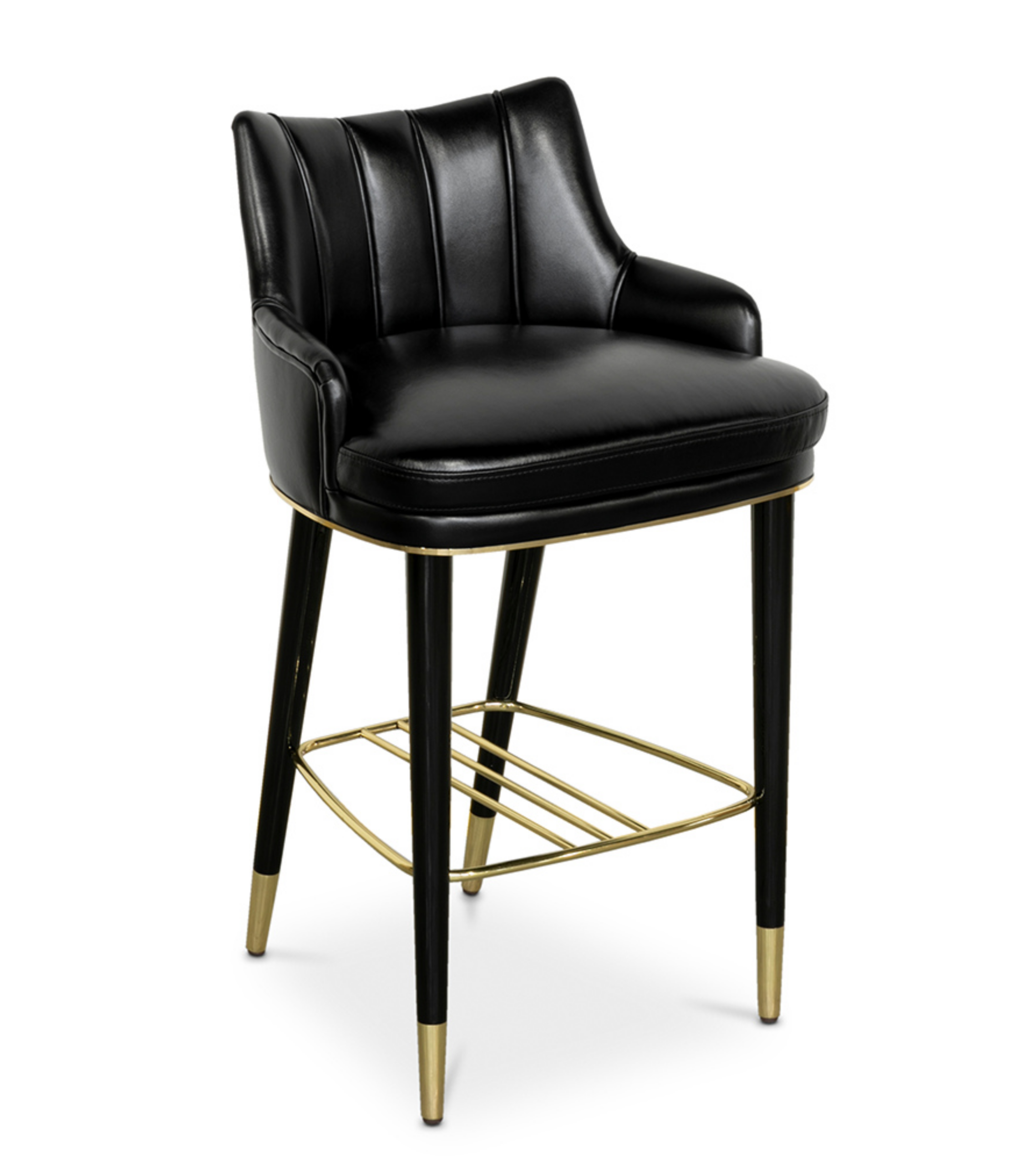 Plum Counter Stool