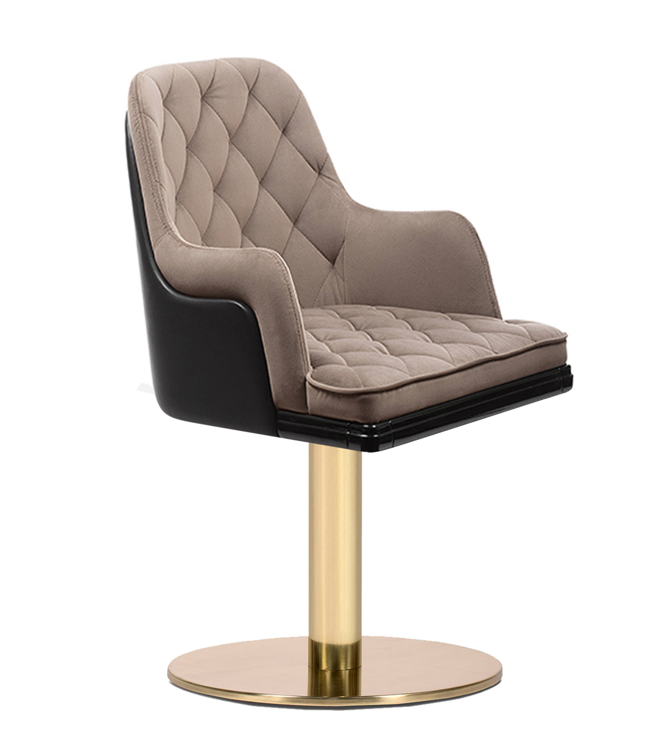 Charla Swivel Dining Chair