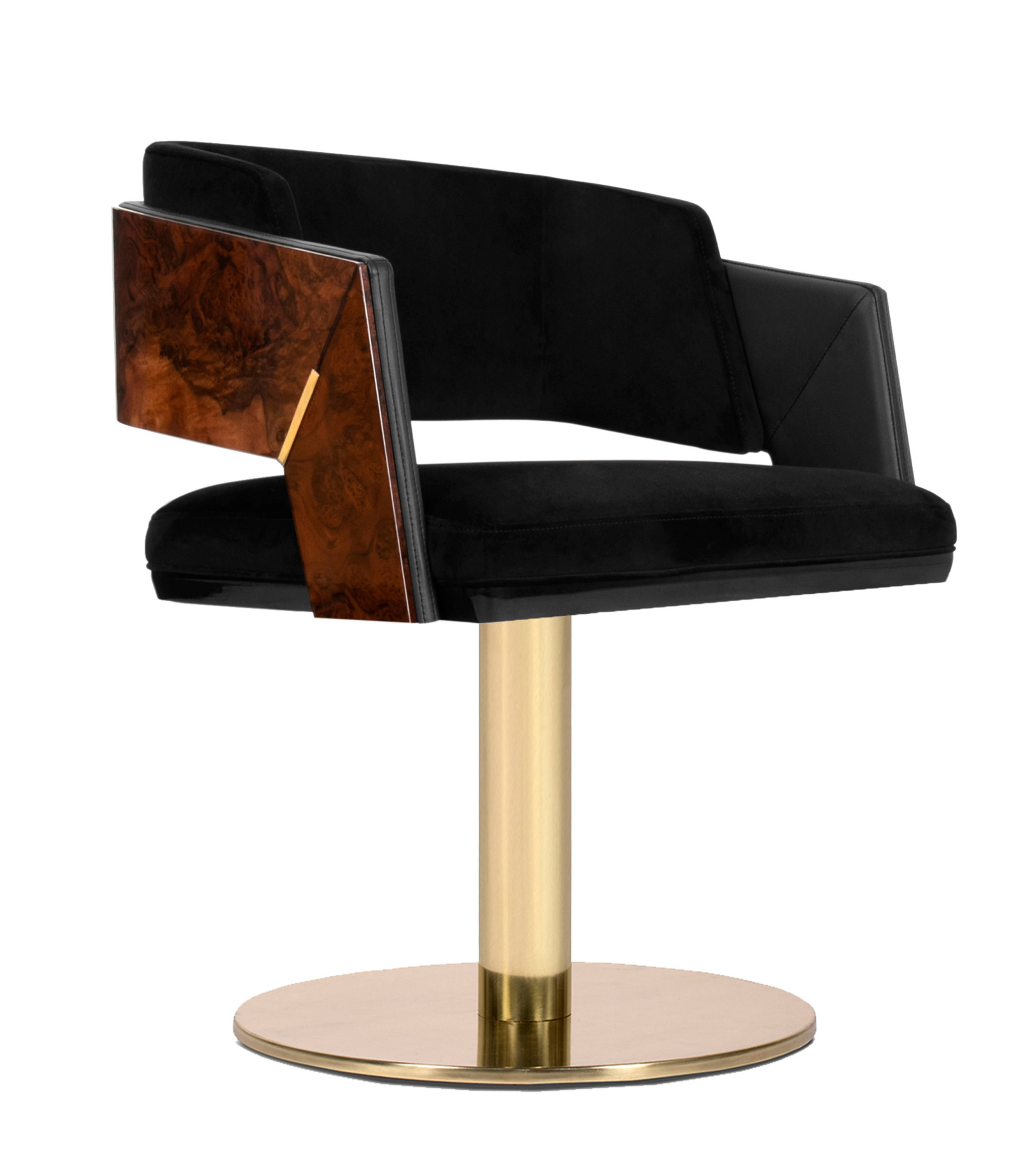 Galea Swivel Dining Chair