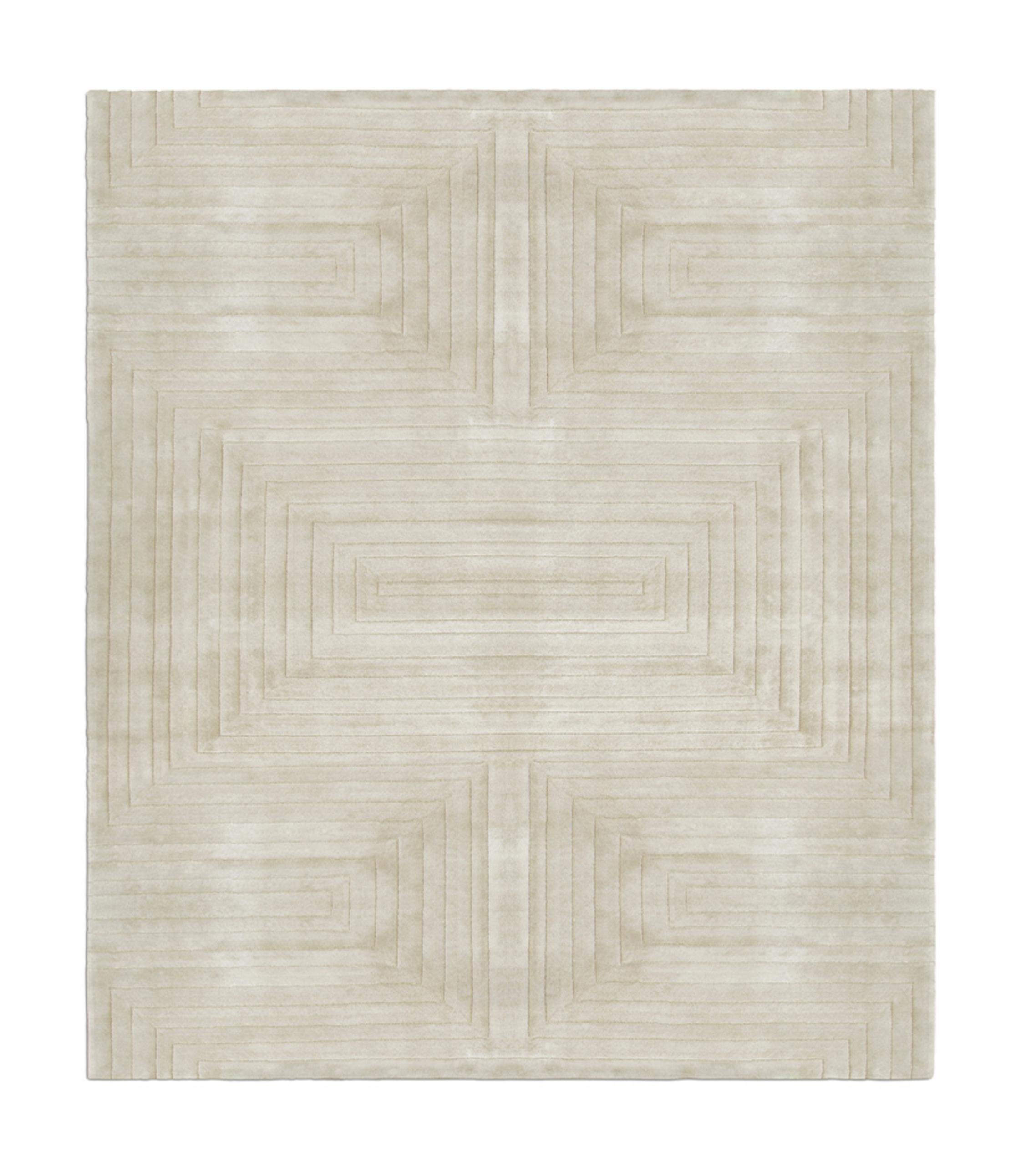 White Garden Rugs