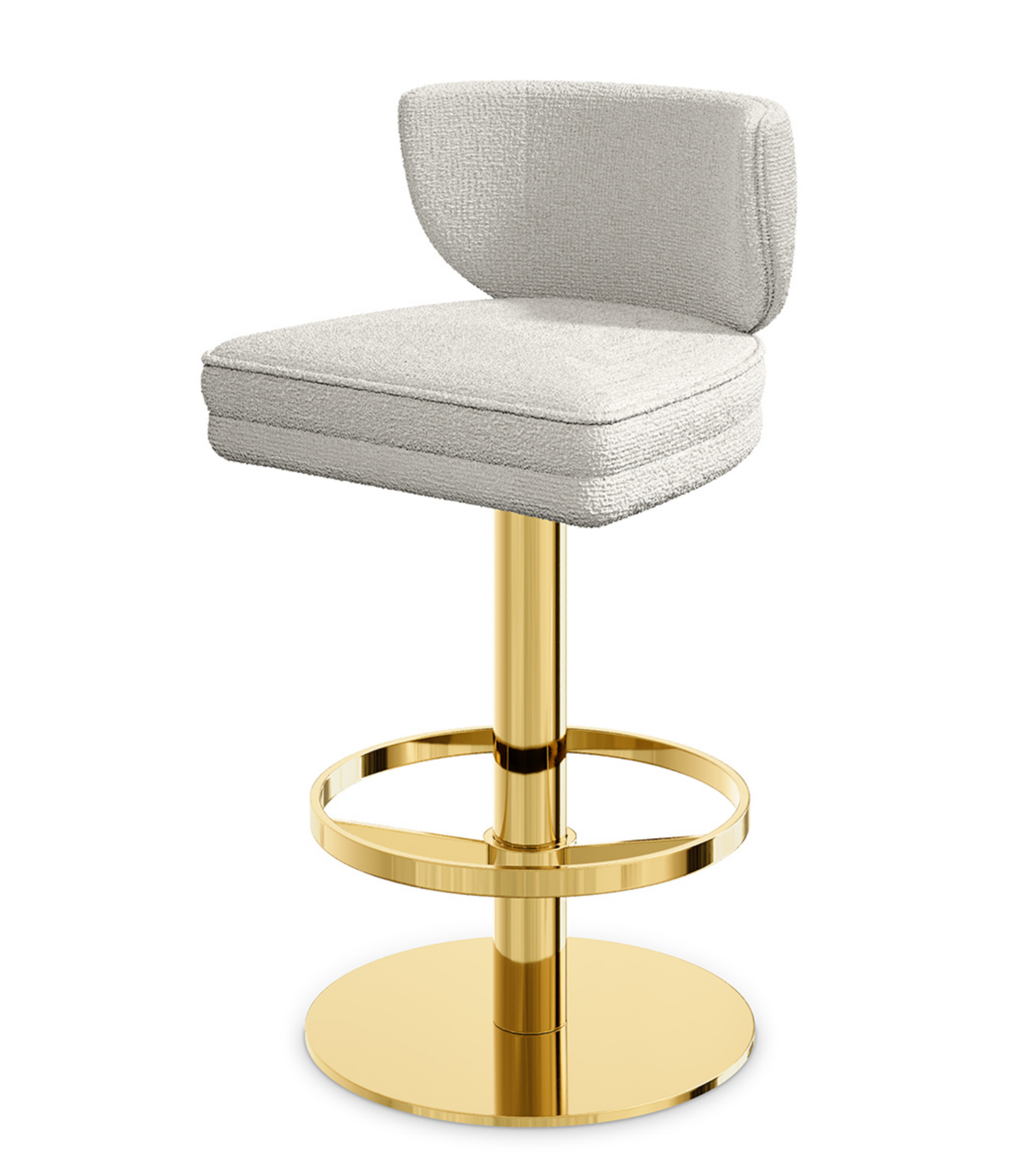 Talie Swivel Bar Chair